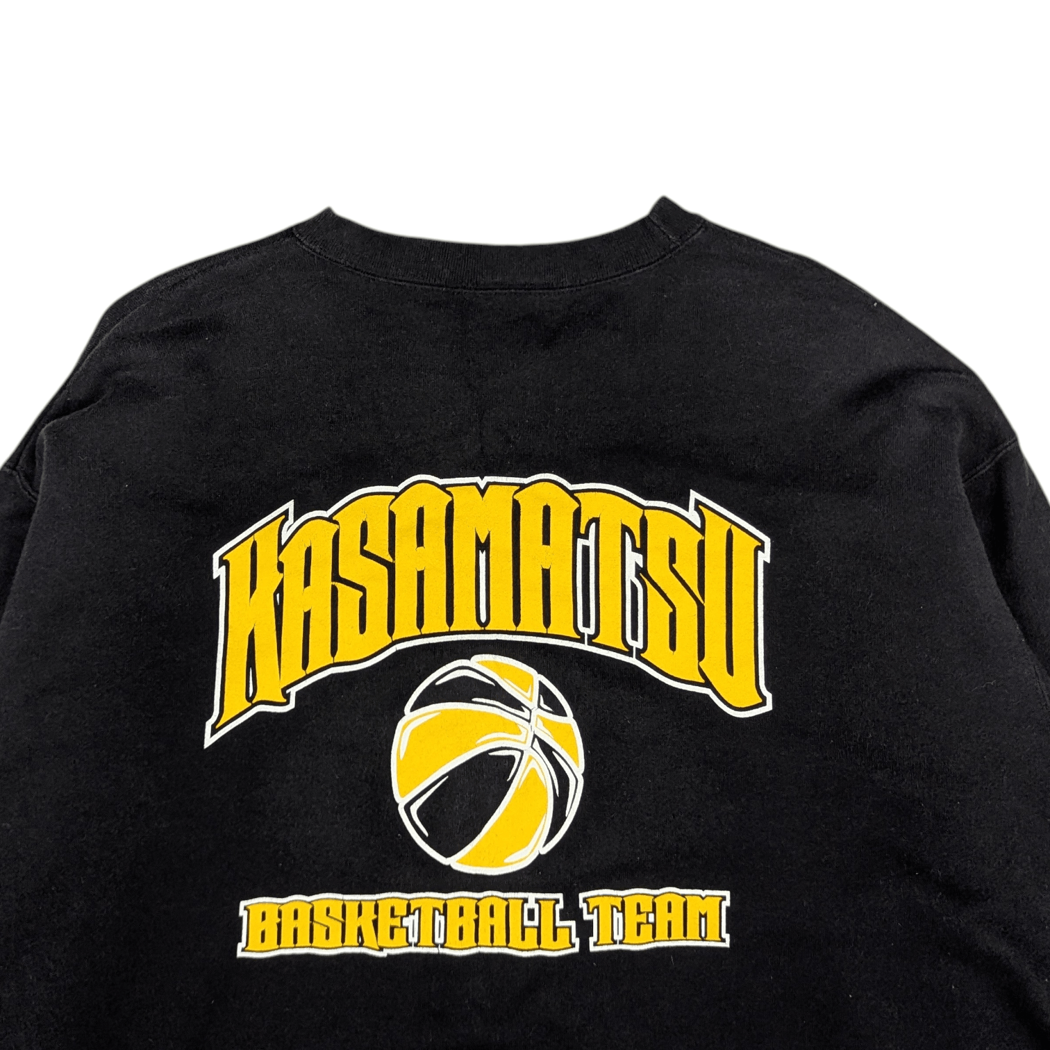 NBA KASAMATSU Baseball Team Big Logo NBA Sweatshirts Jumper Size US L / EU 52-54 / 3 - 8 Thumbnail