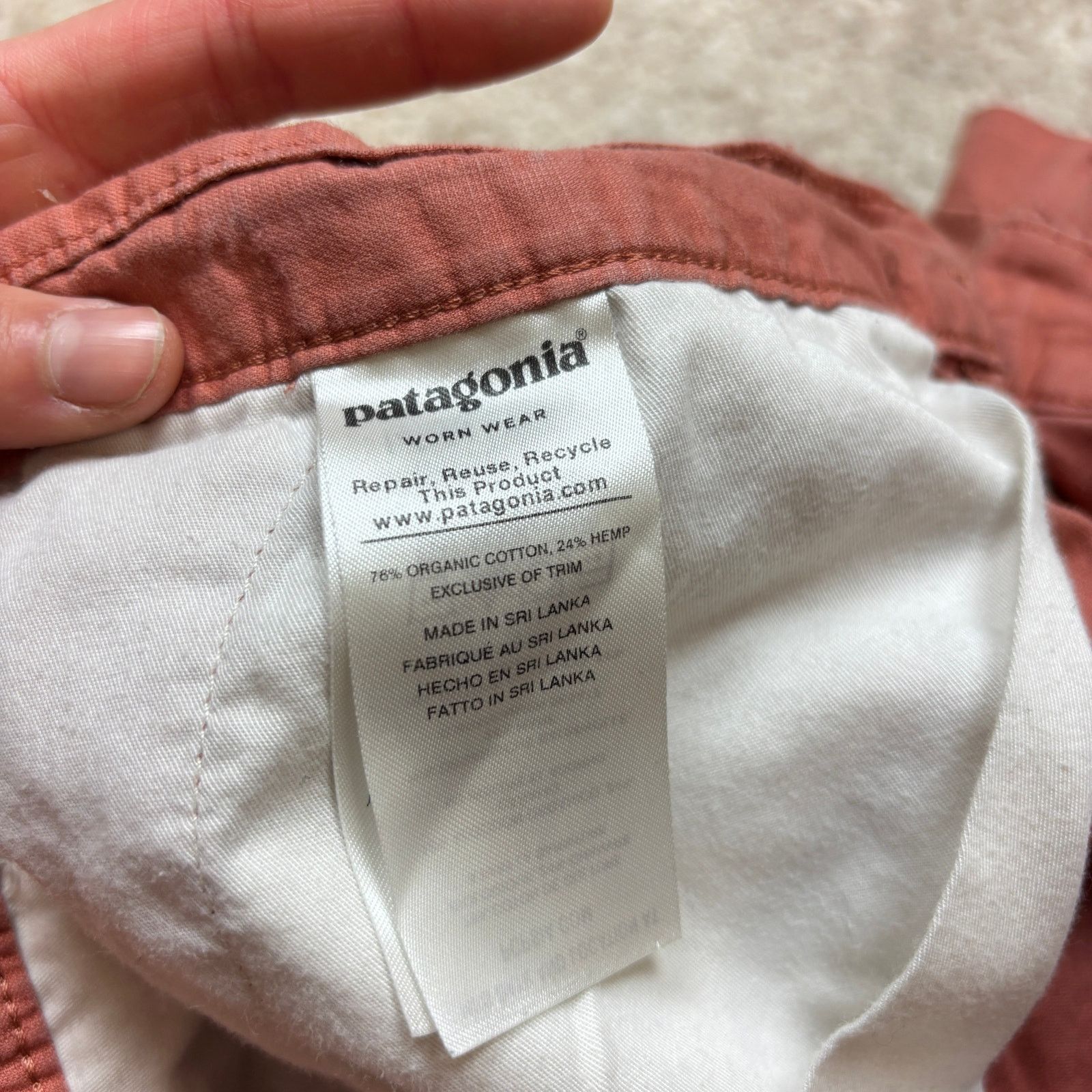 Patagonia Patagonia Lightweight All Wear Hemp 5.5" Shorts Men's 35 Size US 35 - 7 Thumbnail