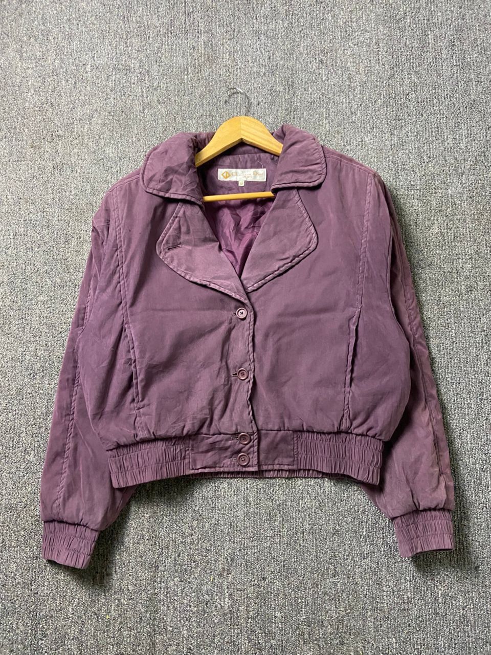 Christian Dior Monsieur Christian Dior Sport Bomber Style Cropped Jacket (198) Size US M / EU 48-50 / 2 - 1 Thumbnail