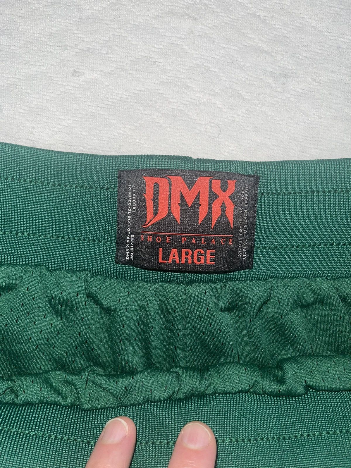 Shoe Palace Shoe Palace x DMX Shorts pine Green Size US 34 / EU 50 - 3 Thumbnail