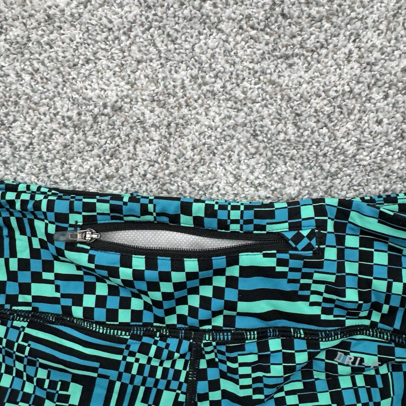 Nike Nike Epic Lux Leggings Womens S Dri Fit Abstract Compression Size 24" / US 00 / IT 34 - 10 Thumbnail