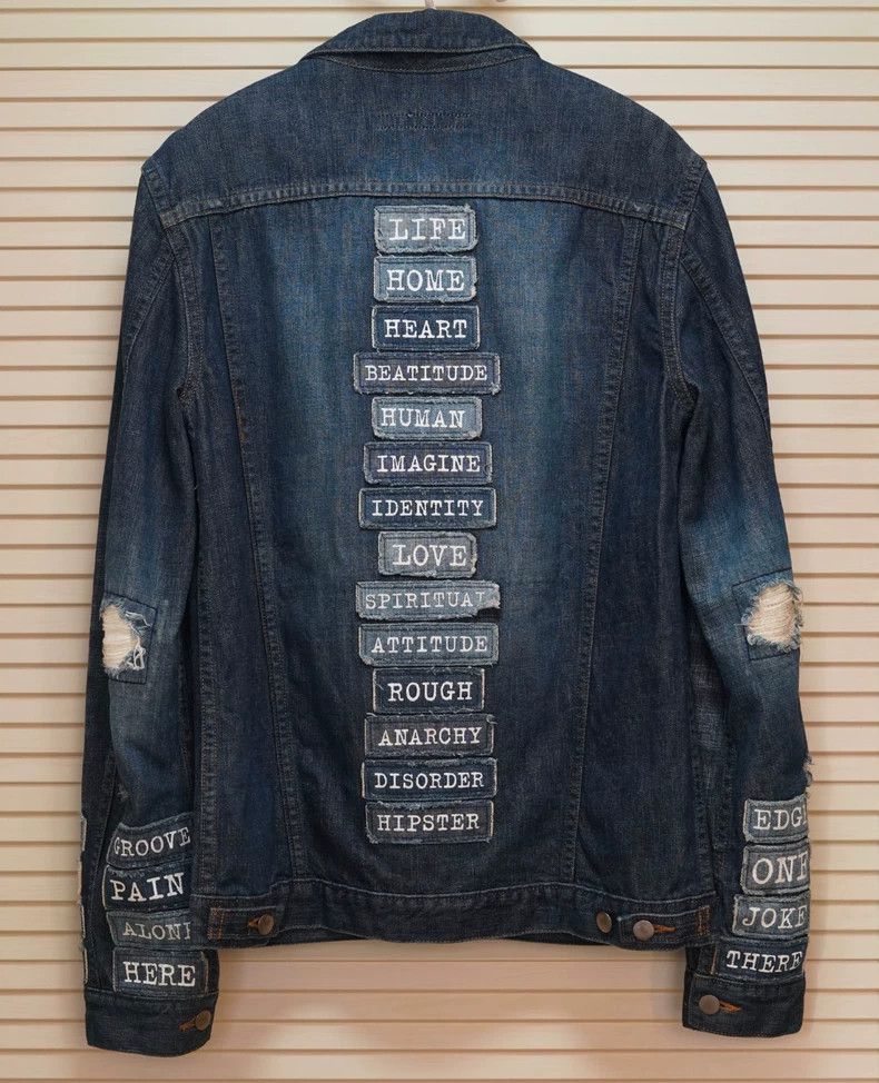 Number (N)ine Number (N)ine Sload Denim Jacket Coat 02SS 2503-Nextarrow Size US L / EU 52-54 / 3 - 3 Thumbnail
