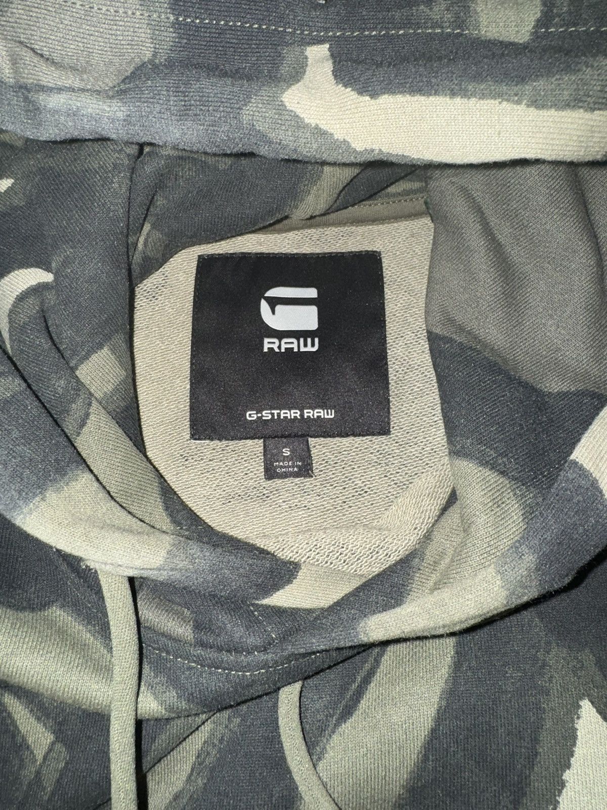 G-Star G Star Brush Stroke Allover Hooded Sweater Size US S / EU 44-46 / 1 - 3 Thumbnail