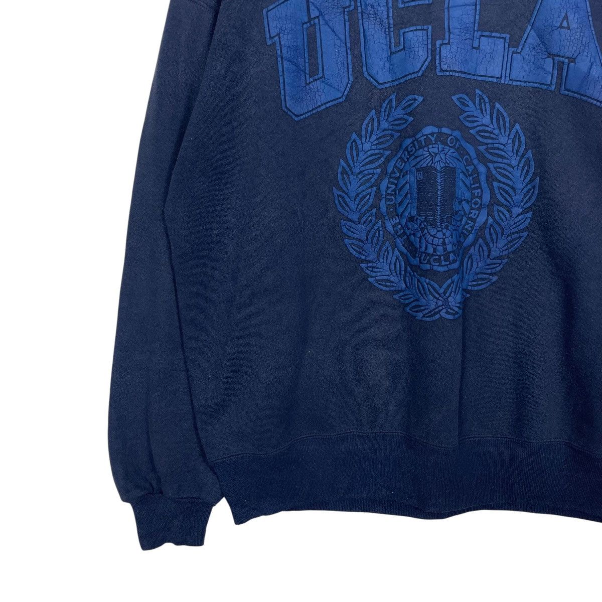 Russell Athletic Vintage 80s Russel Athletic UCLA Pullover Sweatshirt Size US XL / EU 56 / 4 - 3 Thumbnail