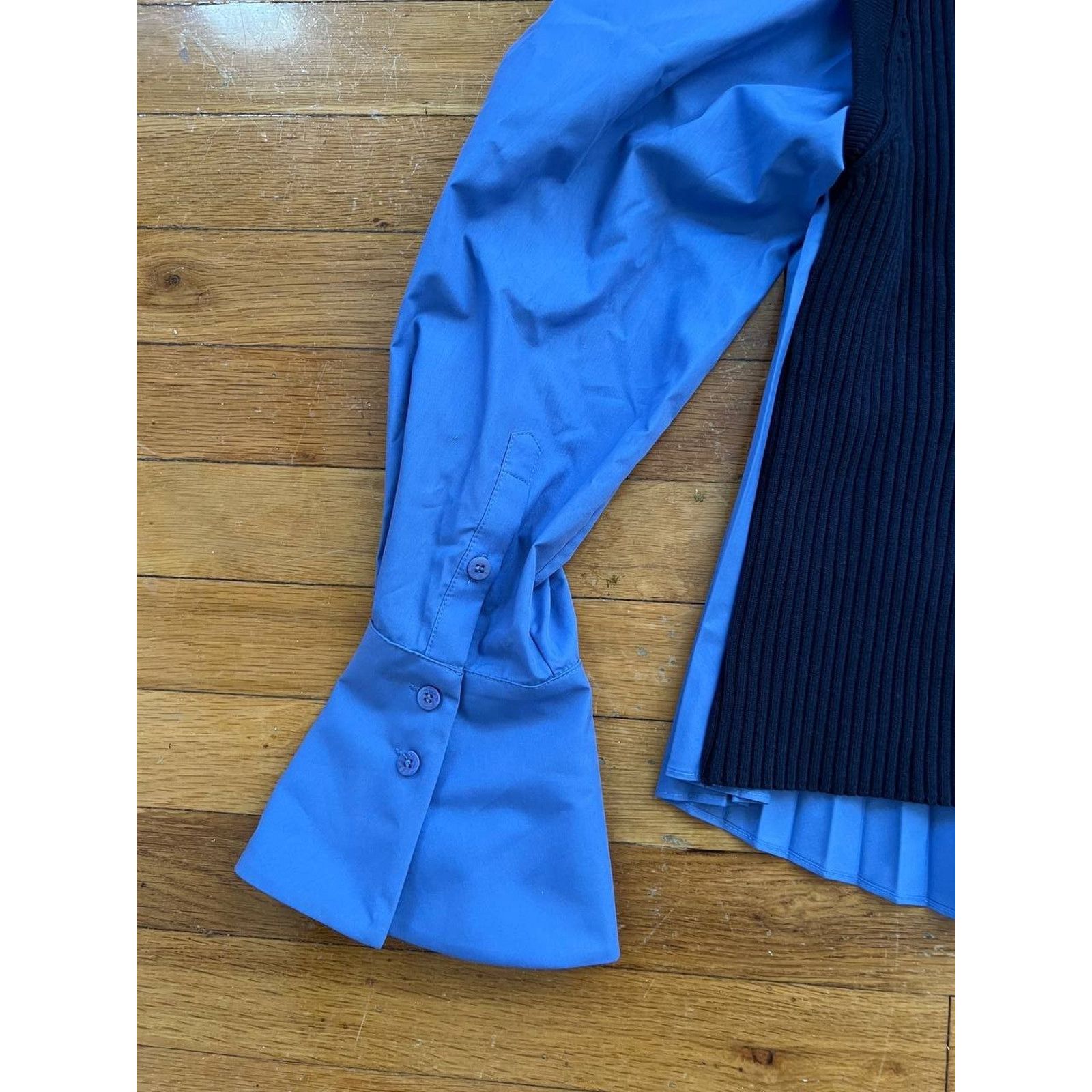 Jonathan Simkhai Jonathan SIMKHAI Women Zip Blue Medium A000877 Size M / US 6-8 / IT 42-44 - 7 Thumbnail