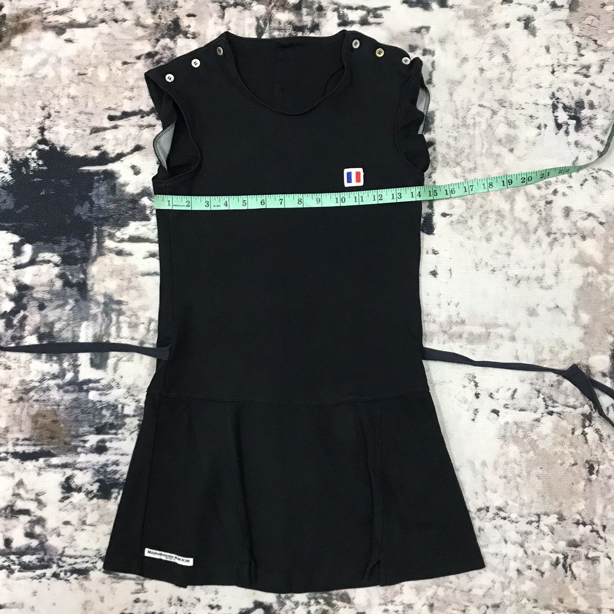 Japanese Brand × Mademoiselle Non Non Madmoiselle Non Non Button Up Back Sleeveless Dress Shirt Size XS / US 0-2 / IT 36-38 - 11 Thumbnail