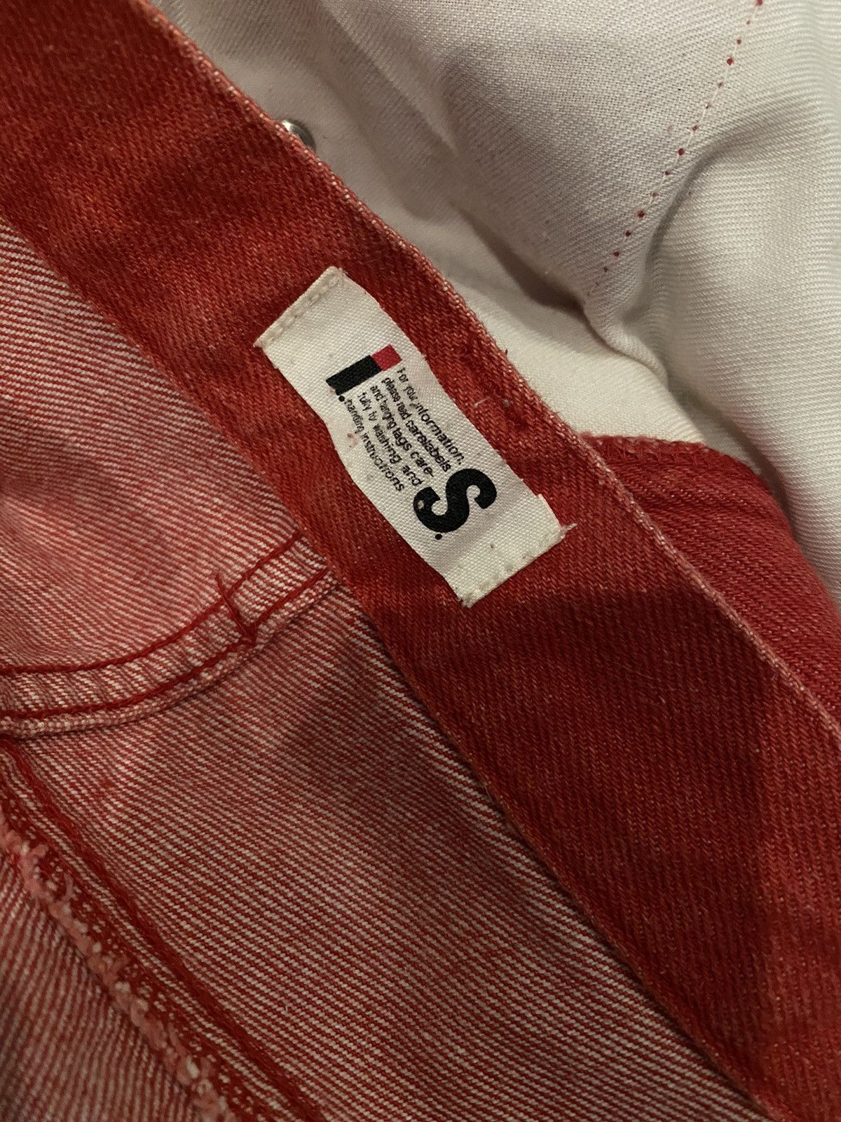 Issey Miyake 80s Issey Miyake I.S Jeans Size US 30 / EU 46 - 6 Thumbnail