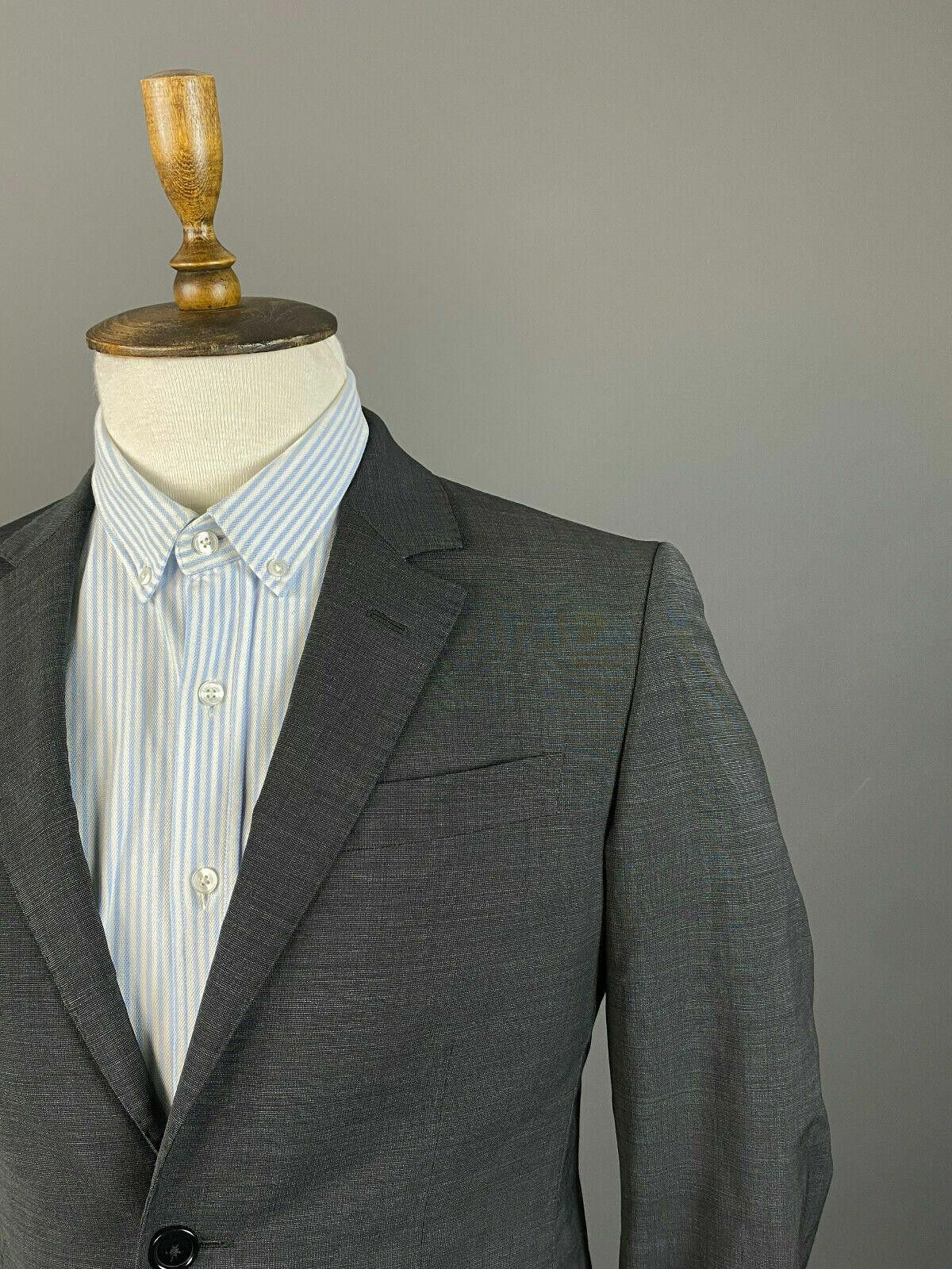 Moschino Men Moschino Grey Wool 2 Piece Suit + Patns Size 48 R Size 40R - 5 Thumbnail