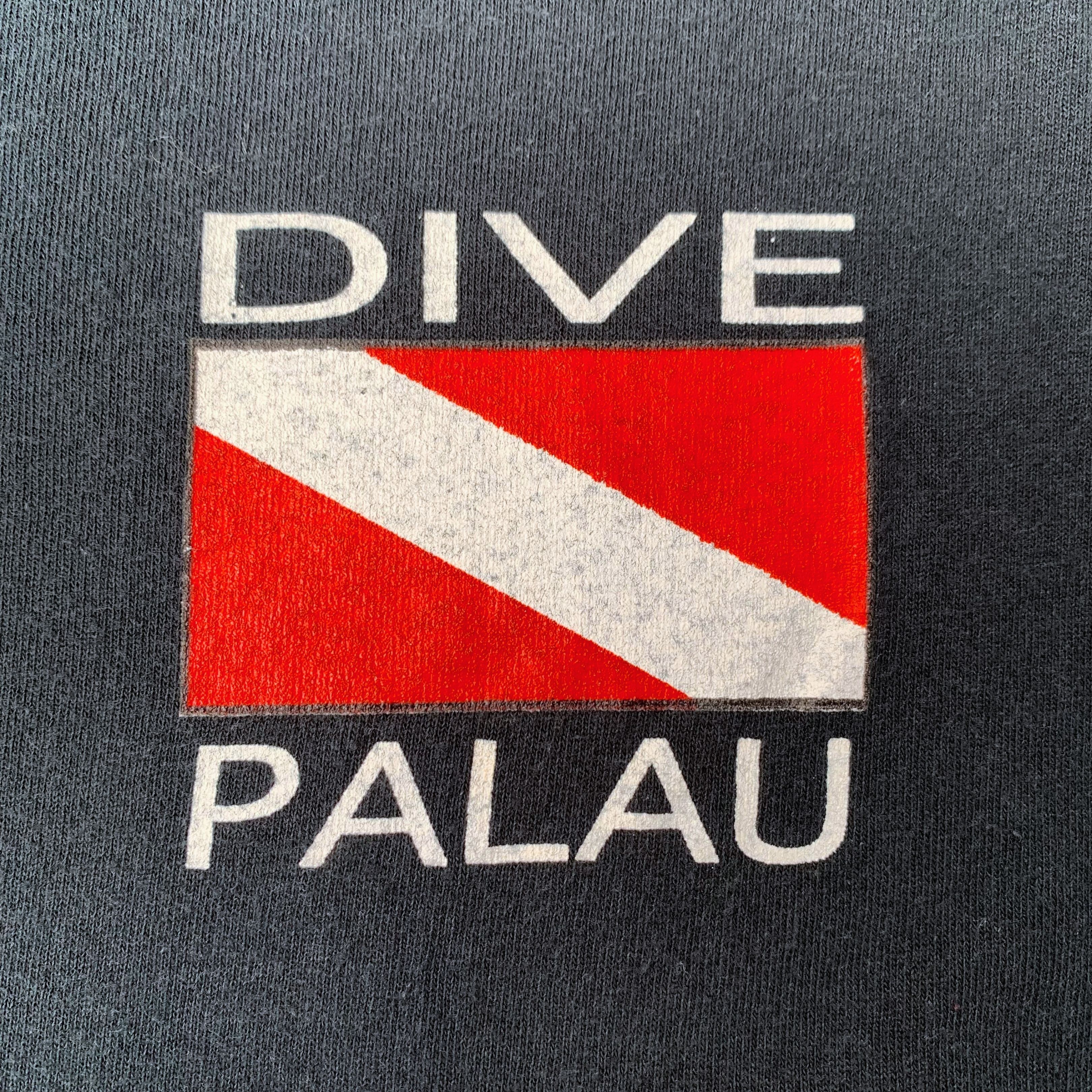 Vintage 1990s Blue Corner Dive Palau Anvil Vintage Tee Size US XL / EU 56 / 4 - 3 Thumbnail