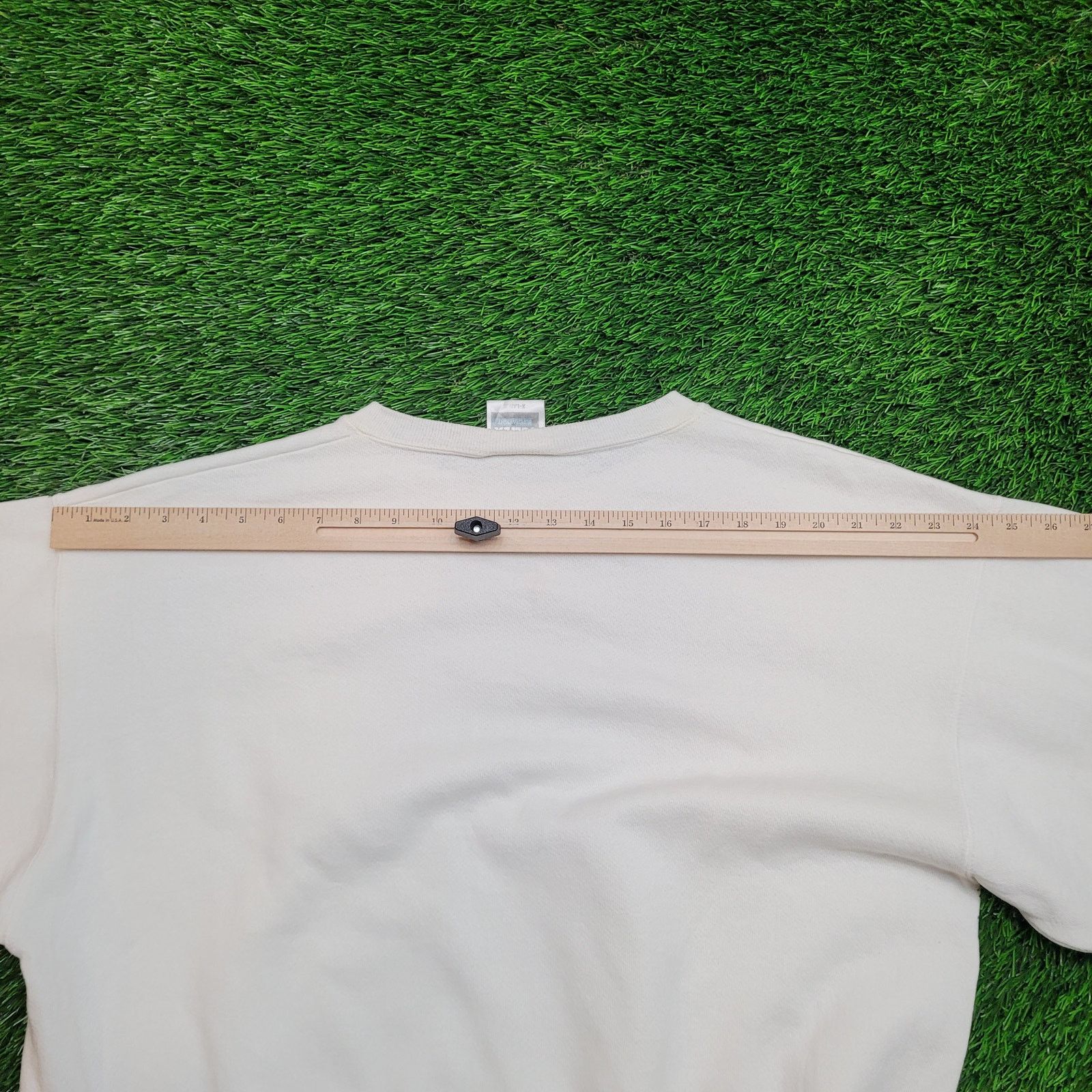 Tultex VTG 1993 Seinfeld "The Kramer" Sweatshirt L/XL Cropped USA Size US L / EU 52-54 / 3 - 12 Thumbnail