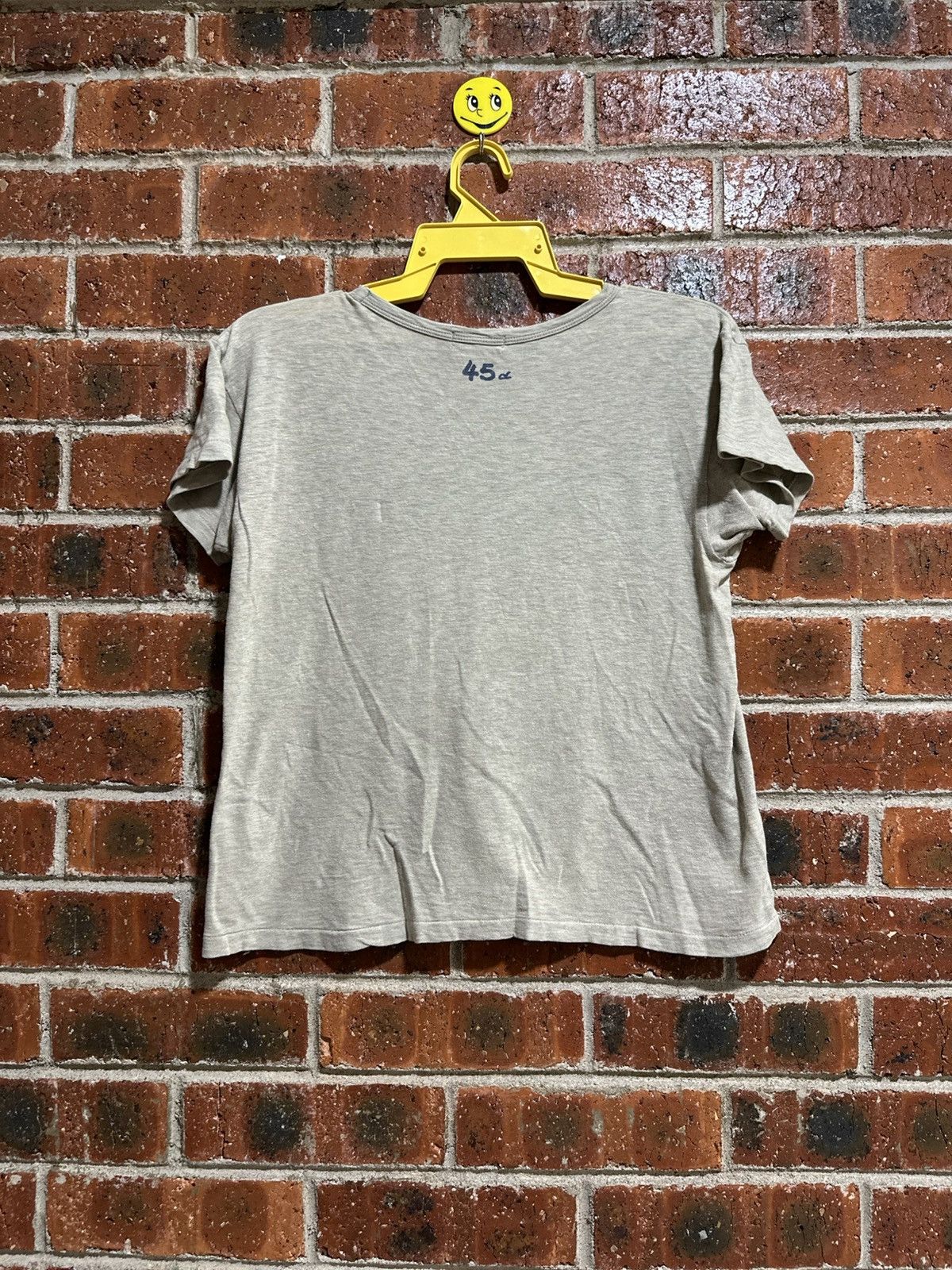 45rpm × Japanese Brand × Vintage Vintage 45Rpm Faded Tee Size M / US 6-8 / IT 42-44 - 7 Thumbnail