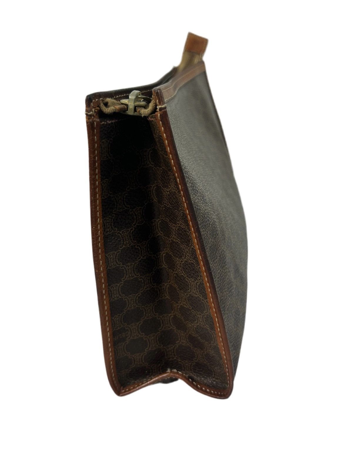 Celine Celine Macadam Leather Toiletry Bag Size ONE SIZE - 5 Thumbnail