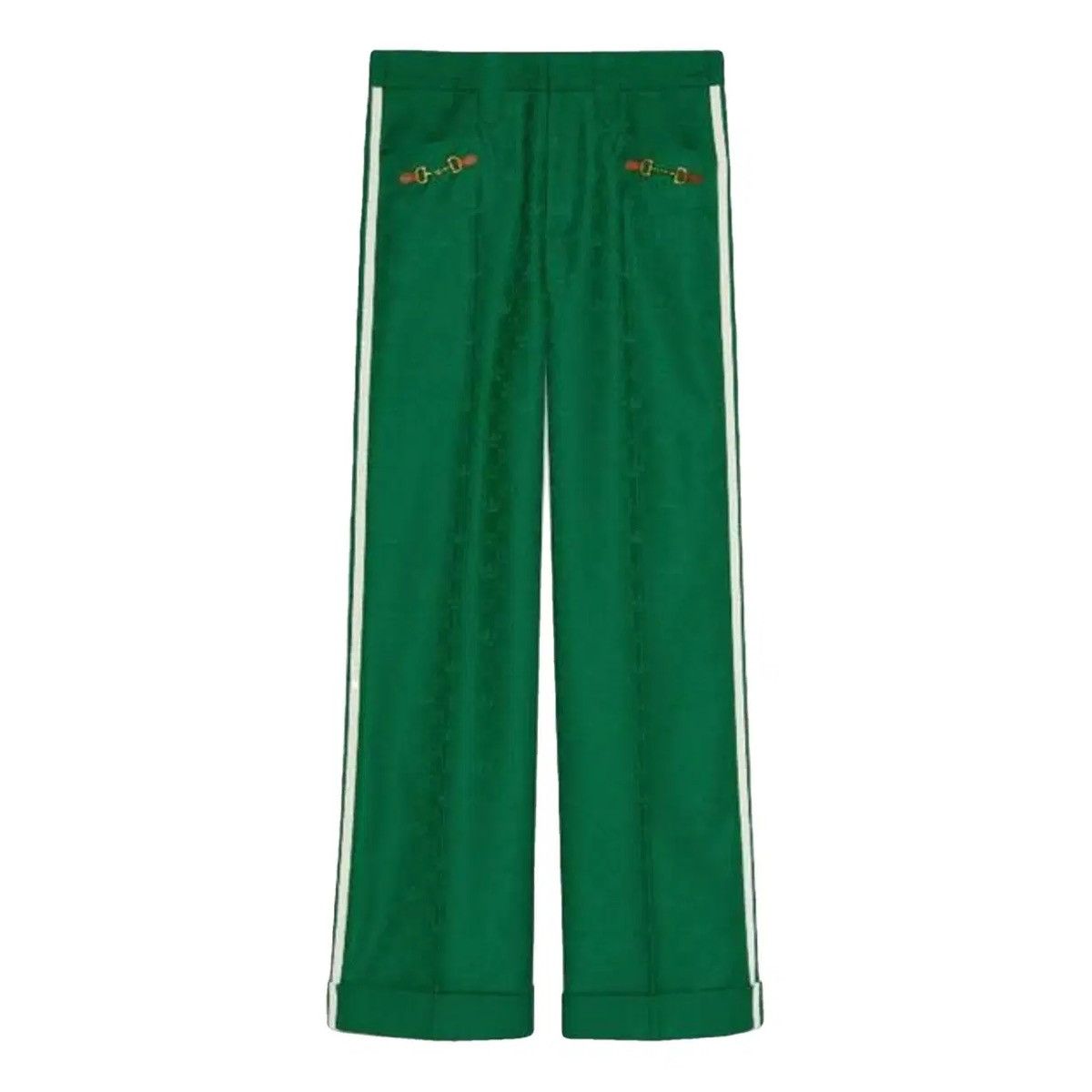 Adidas × Gucci Adidas Gucci Monogram Pants in Green Size US 30 / EU 46 - 2 Thumbnail