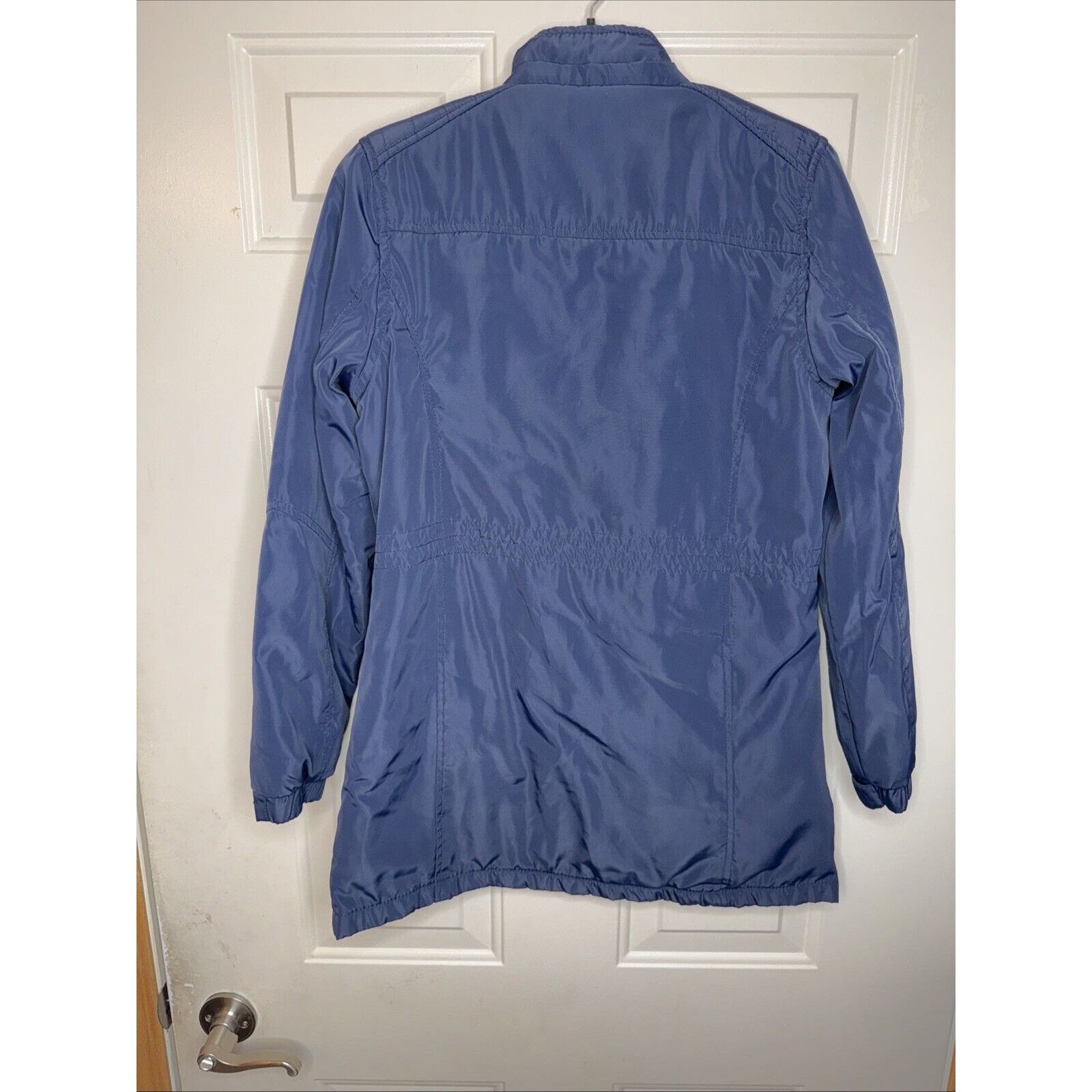 & Other Stories Idol Navy Blanket Lined Parka Jacket Coat Womens Medium Blue Size M / US 6-8 / IT 42-44 - 11 Thumbnail