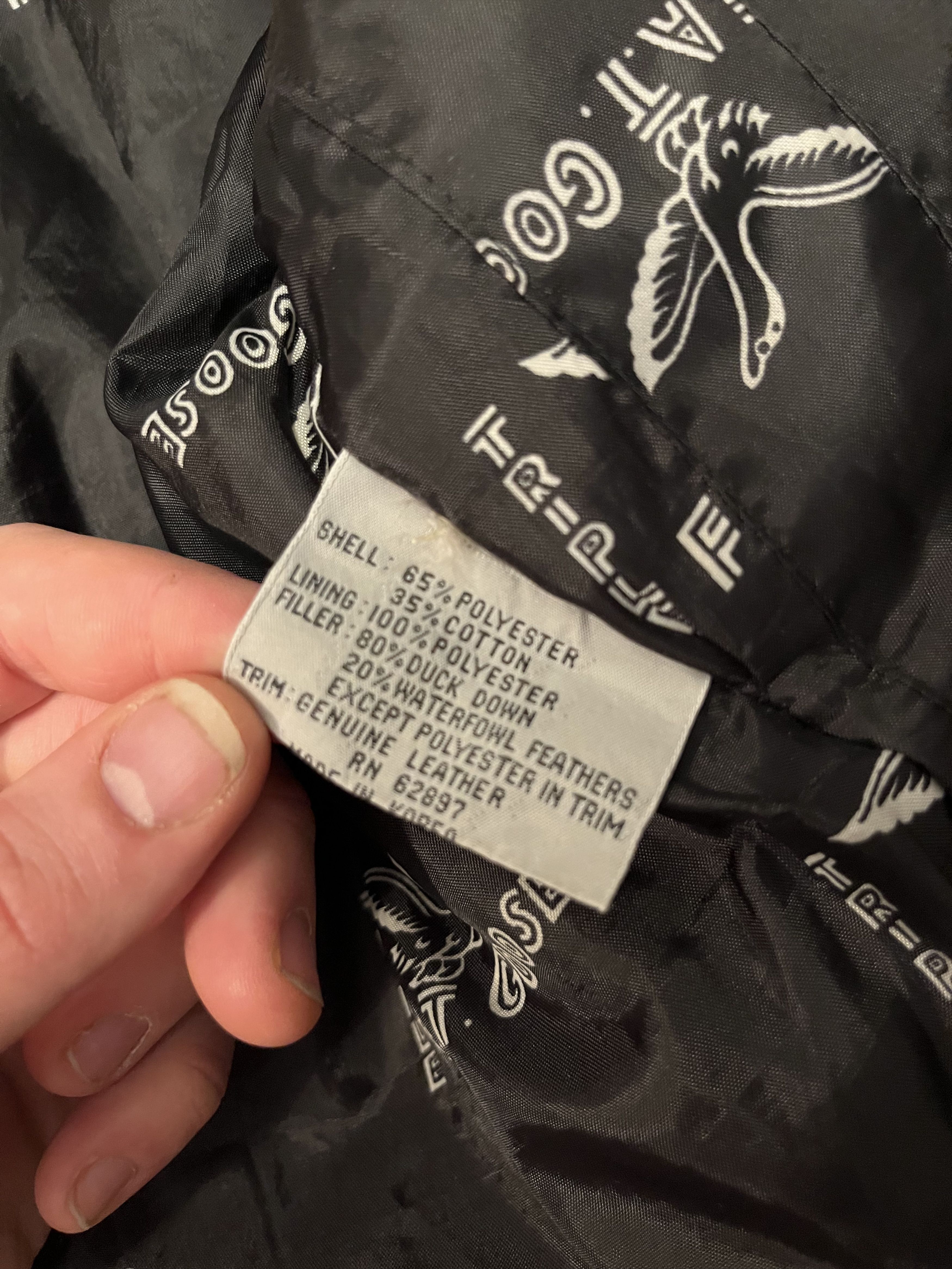 Triple F.A.T. Goose Triple F.A.T. Goose Down Jacket Size US S / EU 44-46 / 1 - 5 Thumbnail