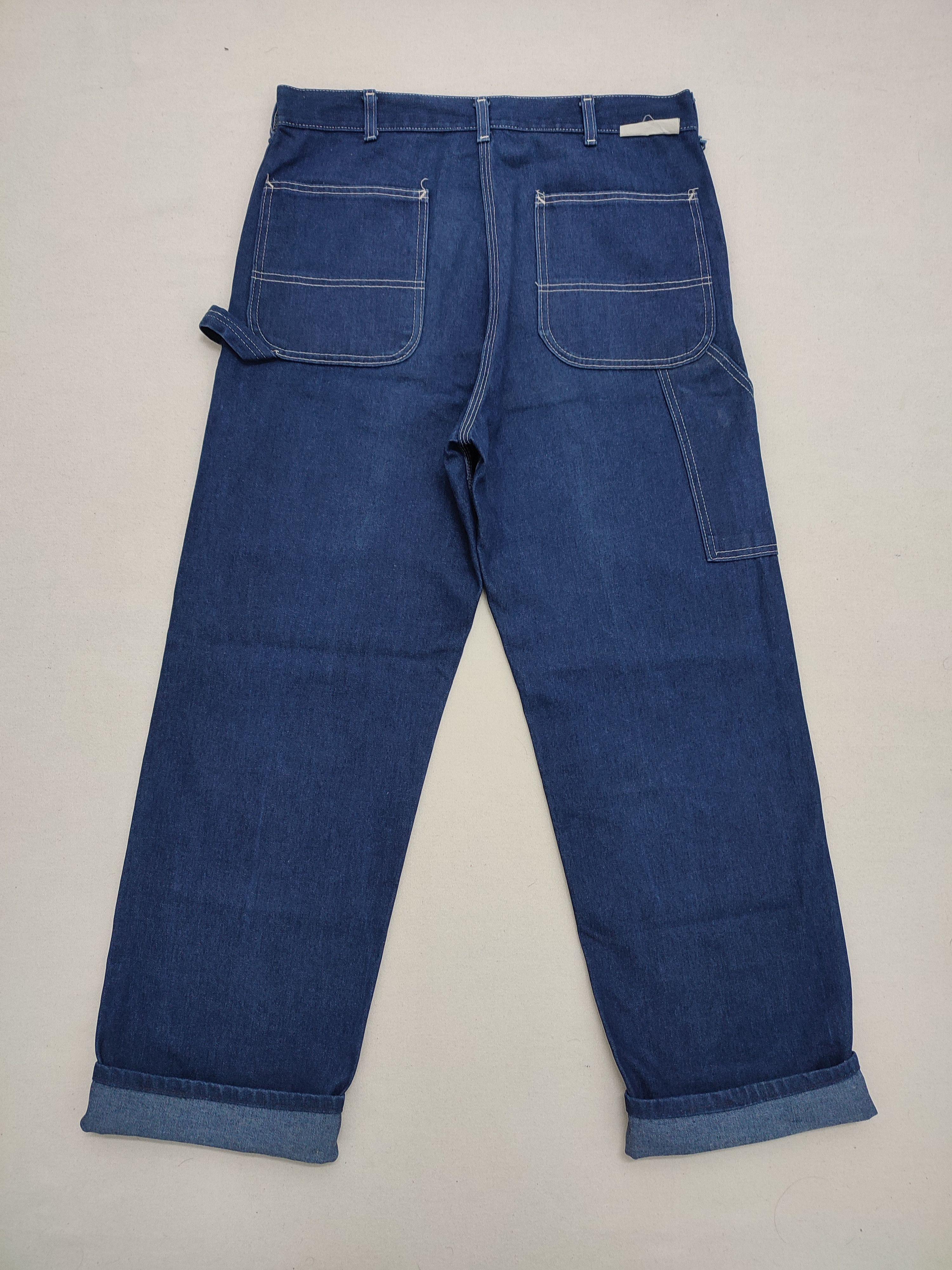 Sears Vintage 1970s Sears Carpenter Denim Size US 36 / EU 52 - 2 Thumbnail