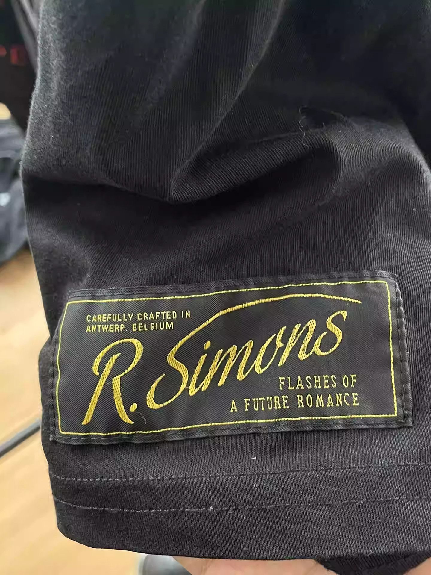 Raf Simons Raf Simons 22ss Reaper Print Patchwork Short Sleeve-2505 Size US S / EU 44-46 / 1 - 4 Thumbnail