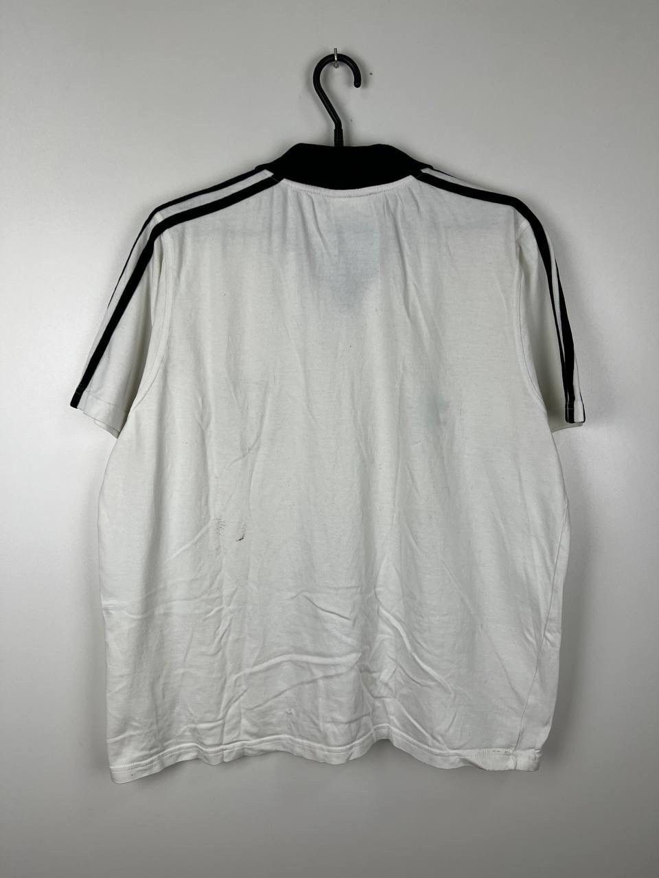 Vintage Germany Adidas vintage polo t-shirts size XL Size US XL / EU 56 / 4 - 2 Thumbnail