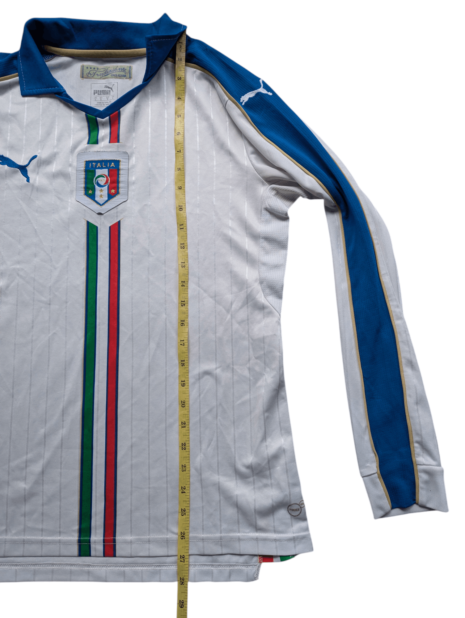 Other Puma Italy 2016/2017 Football Shirt Soccer Jersey Size US M / EU 48-50 / 2 - 8 Thumbnail