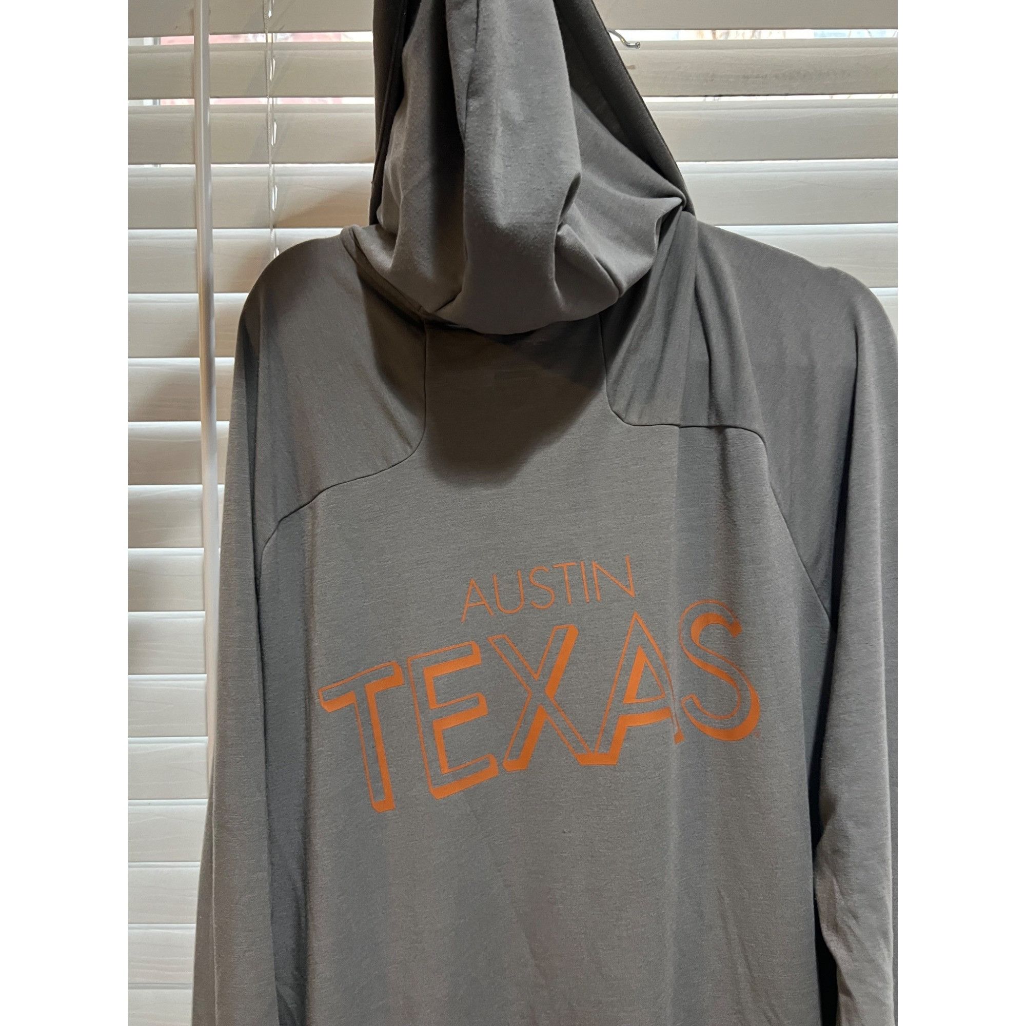 Nike Texas Longhorns Full Zip Hoodie - Size XL