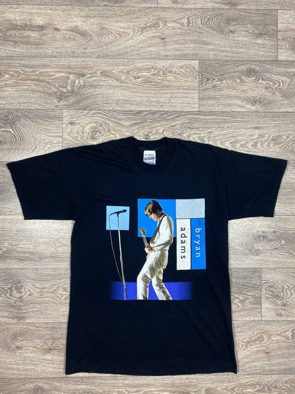 Band Tees × Vintage Vintage Bryan Adams world tour T shirt Screen Stars Tag Size US M / EU 48-50 / 2 - 1 Thumbnail