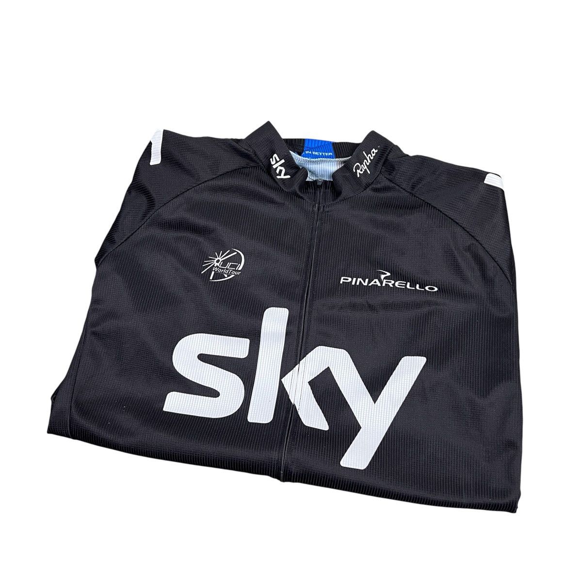 Rapha Rapha Team Sky Men’s Cycling Jersey Black Pinarello Size XXL Size US XXL / EU 58 / 5 - 1 Thumbnail