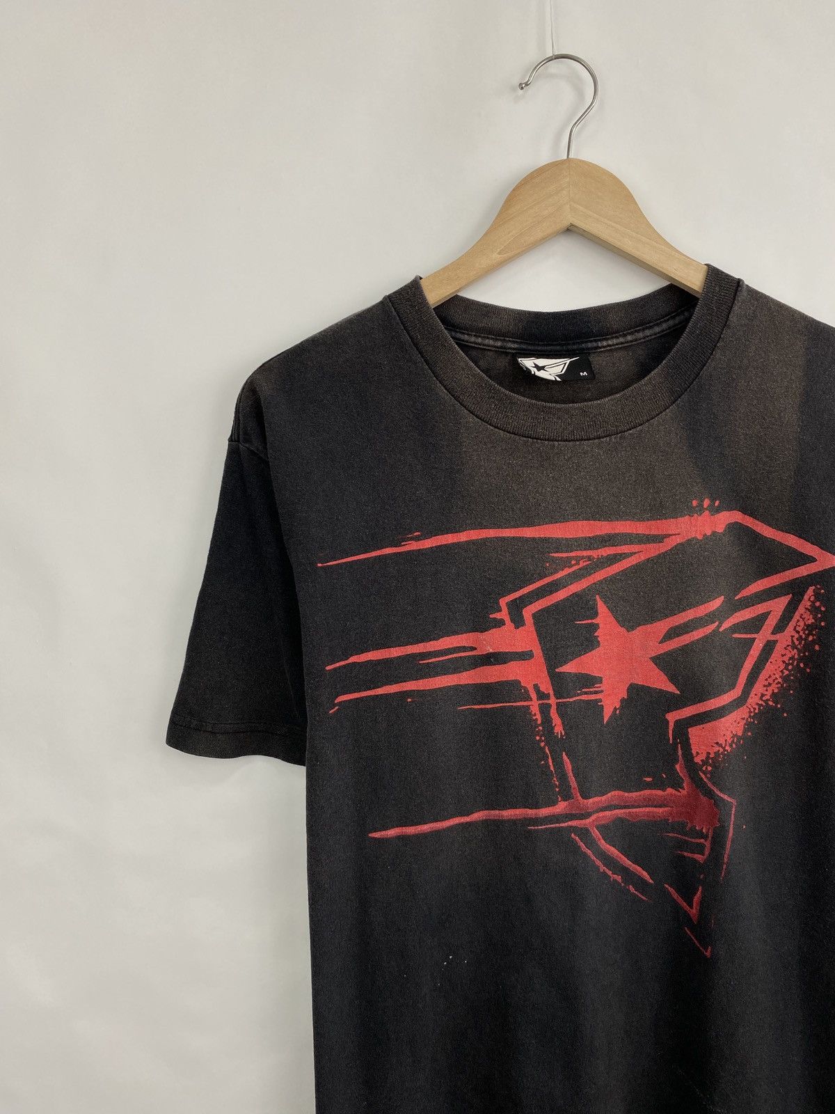 Famous Stars And Straps 🇺🇸 Vintage Y2K Famous Stars and Straps T-Shirt Rare Retro Size US M / EU 48-50 / 2 - 2 Thumbnail