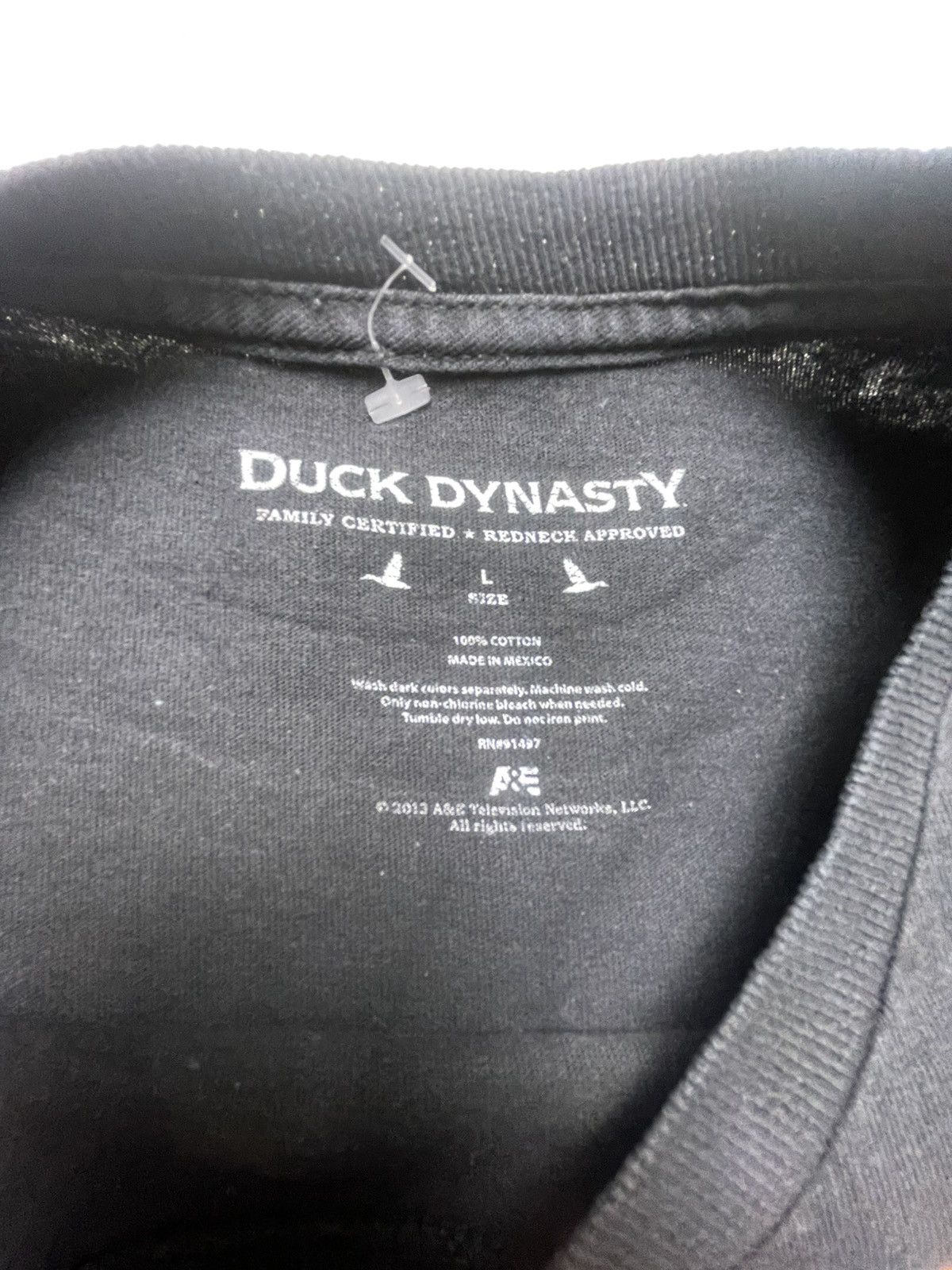 Vintage Duck Dynasty Tshirt Size US L / EU 52-54 / 3 - 6 Thumbnail