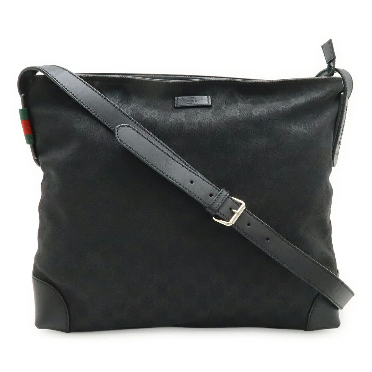 Gucci Gucci Gucci GG Canvas Shoulder Bag Textile Shoulder Bag 308930 DUTY FREE for USA Size ONE SIZE - 1 Thumbnail