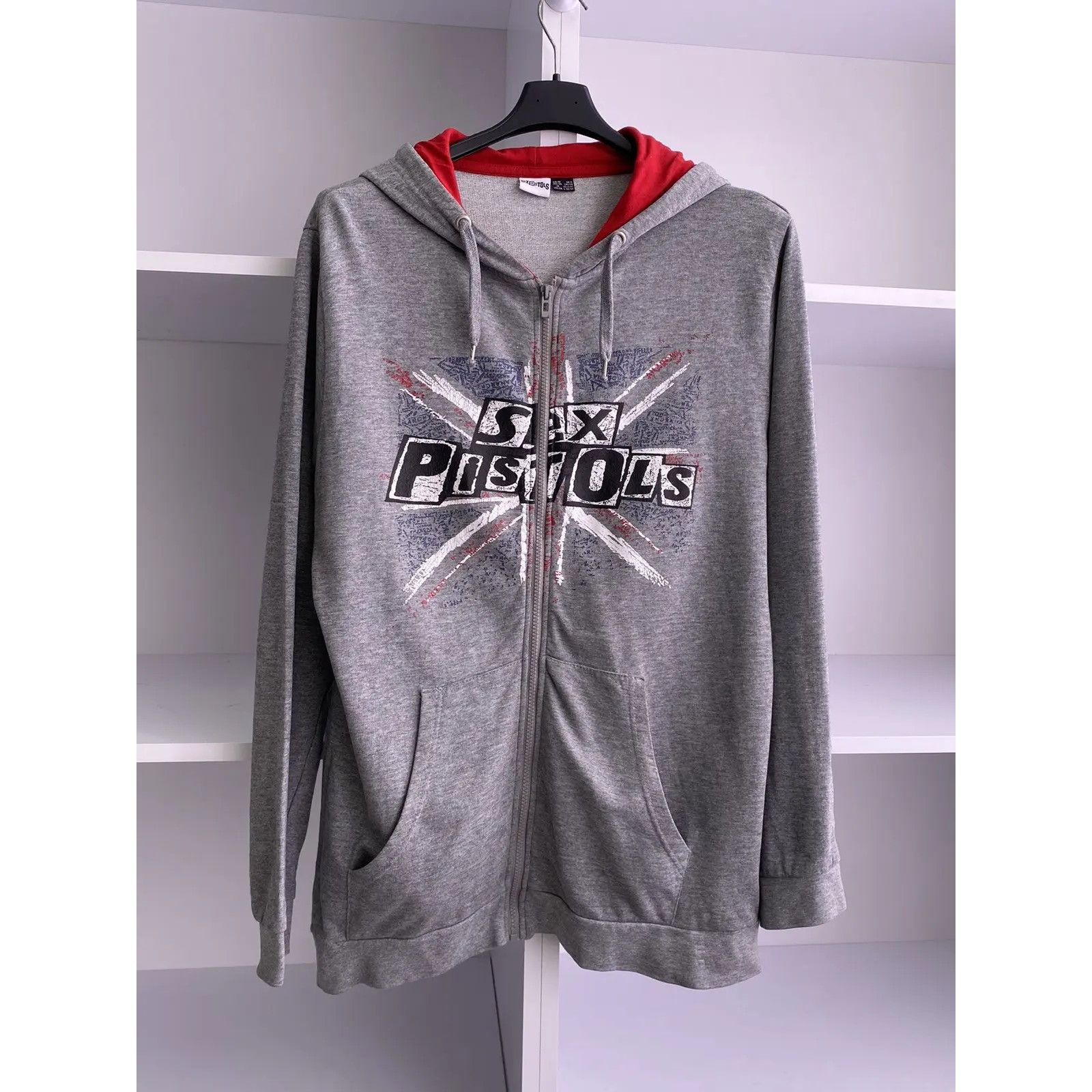 Vintage VTG Sex Pistols Rock Band Hoodie Size US L / EU 52-54 / 3 - 8 Thumbnail