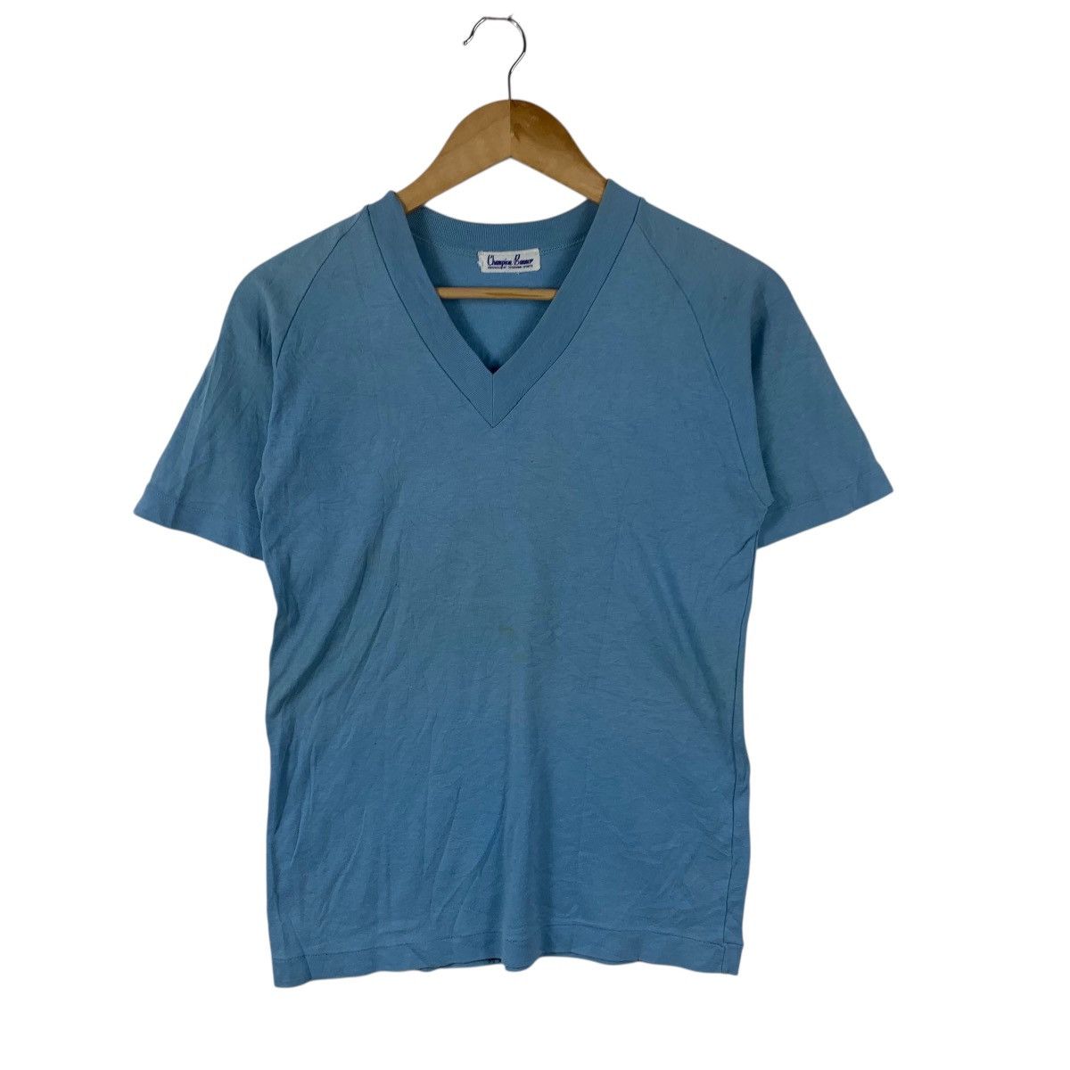 Champion Vintage 80s CHAMPION TOYOSHIMA SPORTS Football Jersey Tee Size US XS / EU 42 / 0 - 4 Thumbnail