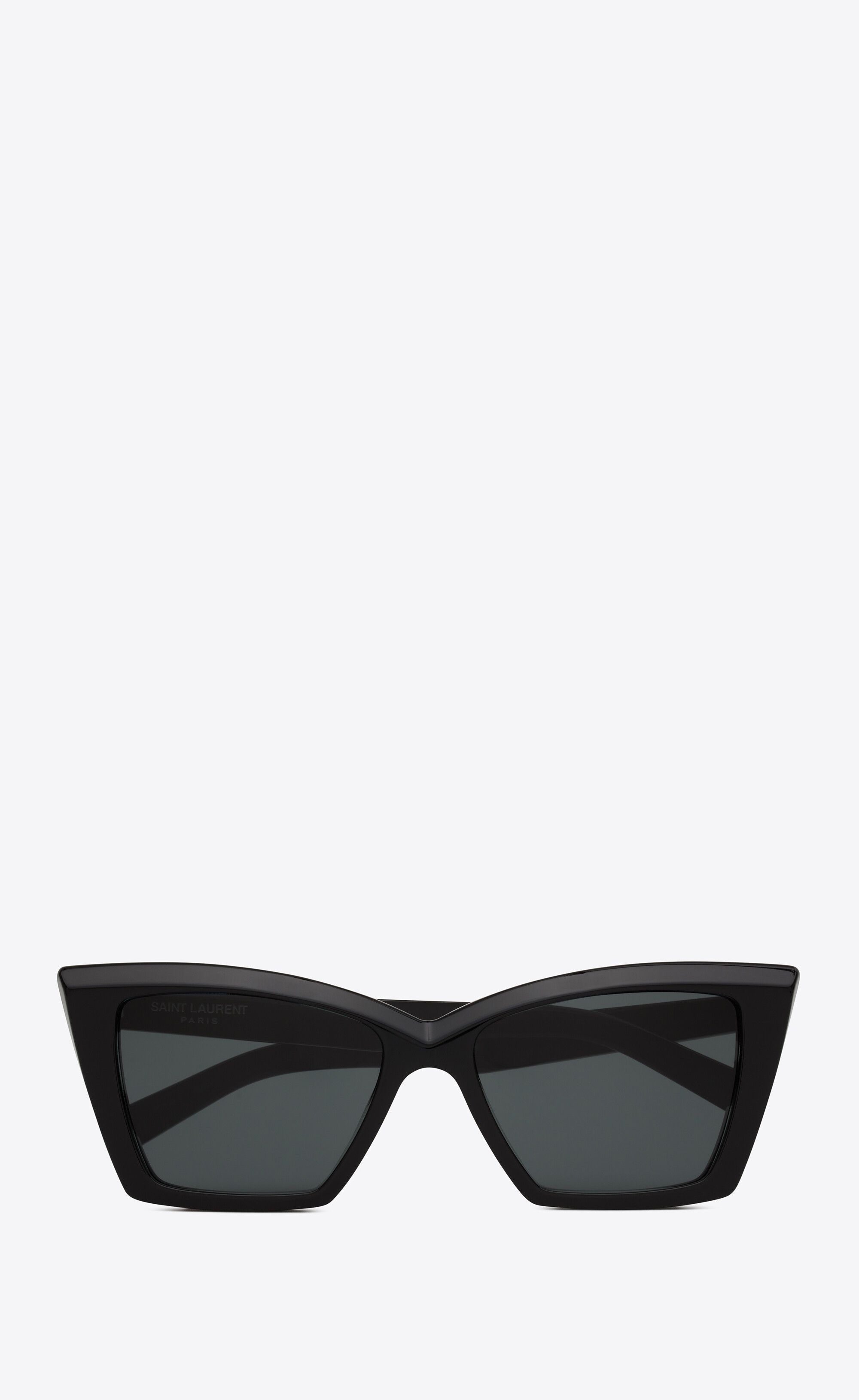 Saint Laurent Paris o1bcso1str0426 Size:OS/Sl 657 in Black Size ONE SIZE - 2 Thumbnail