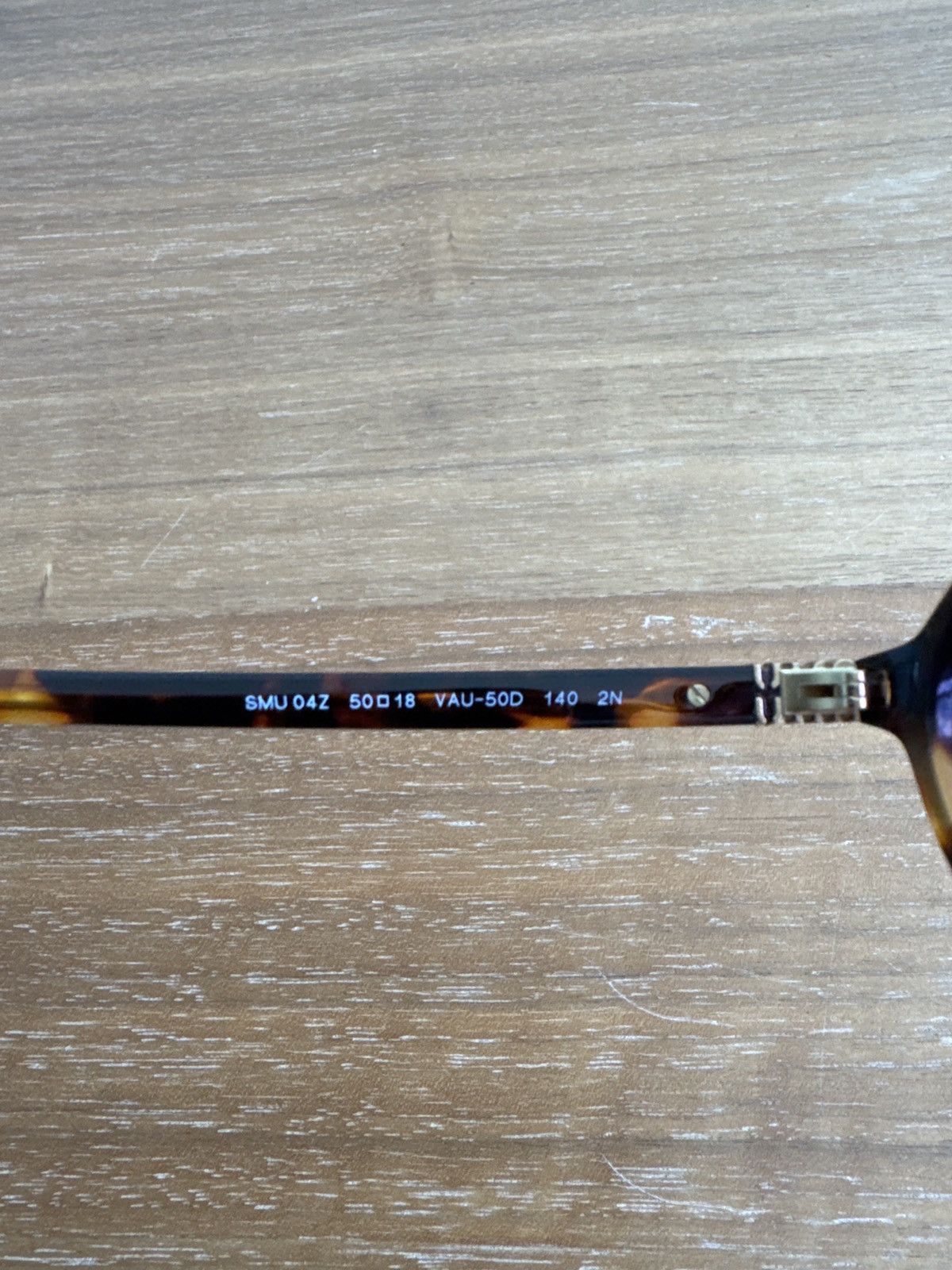 Miu Miu Miu Miu MU04ZS VAU50D Sunglasses Size ONE SIZE - 10 Thumbnail