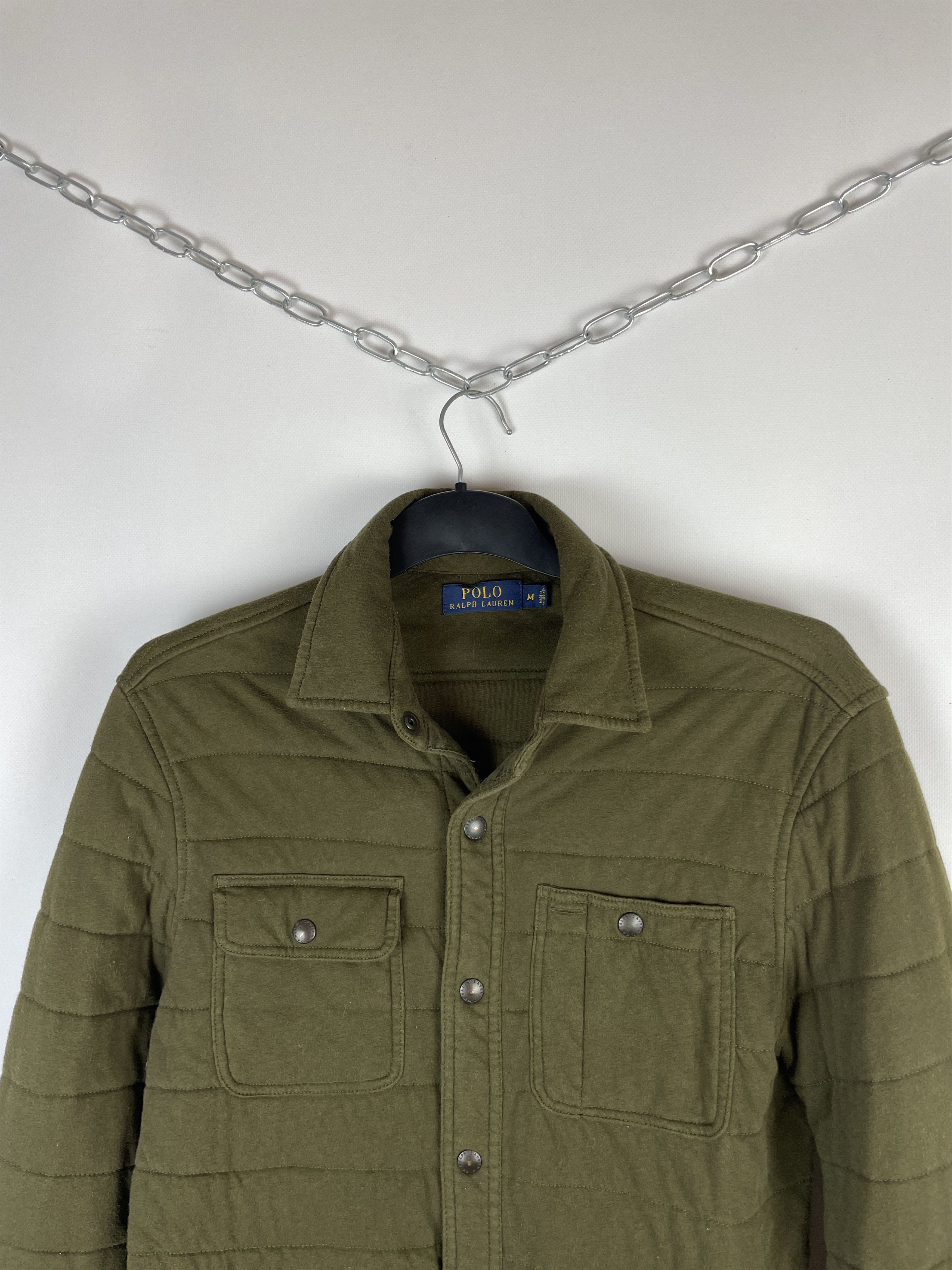 Polo Ralph Lauren Polo Ralph Lauren overshirt jacket Size US M / EU 48-50 / 2 - 3 Thumbnail