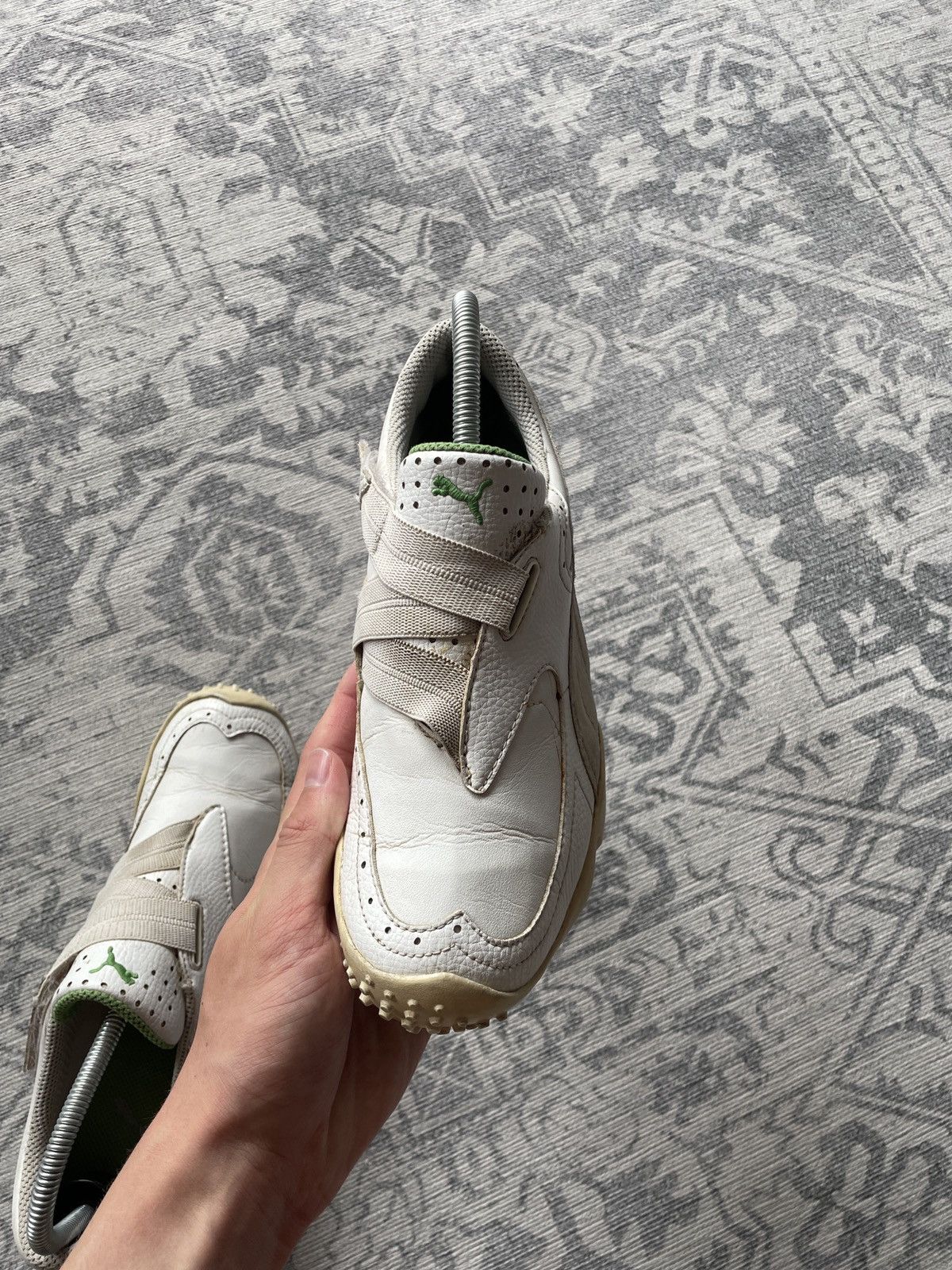 Puma Puma Vintage Speedcat Sneakers Leather Shoes Golf 90s japan Size US 8 / EU 41 - 7 Thumbnail