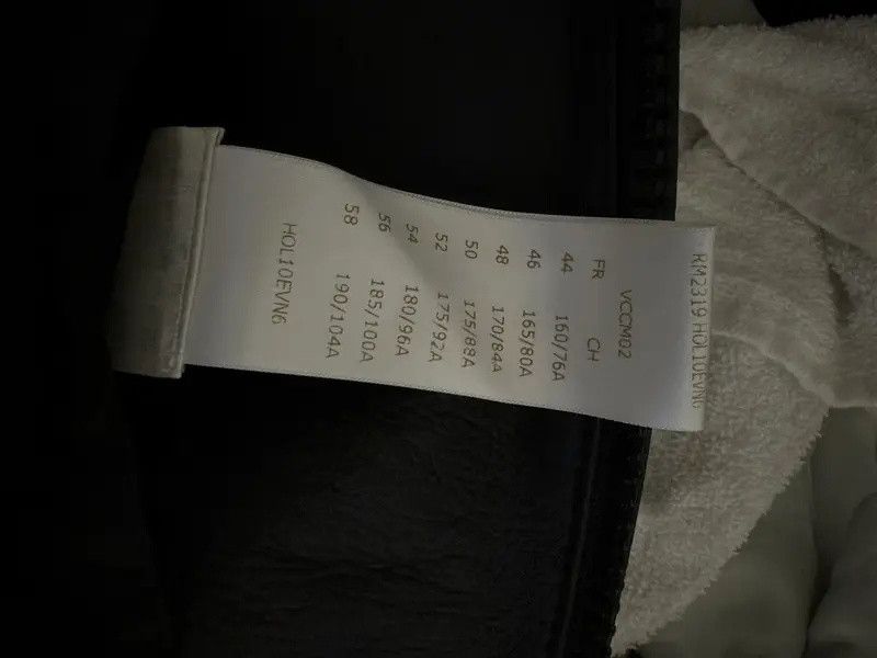 Louis Vuitton Louis Vuitton Frequency Leather Work Jacket Size US L / EU 52-54 / 3 - 3 Thumbnail