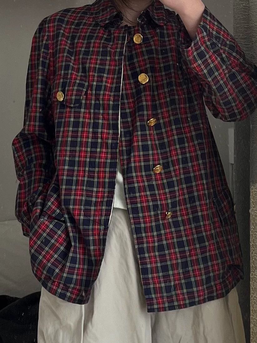 Comme des Garcons Comme des Garçons Plaid Shirt Jacket - dmc Size US S / EU 44-46 / 1 - 1 Thumbnail