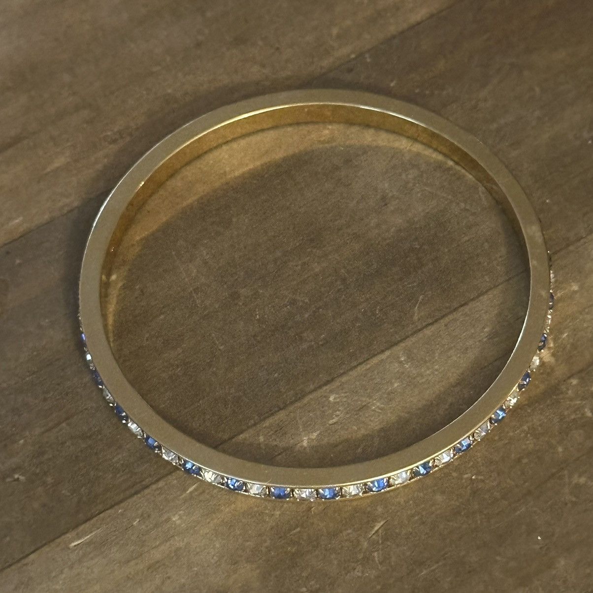 Vintage Vintage Avon rhinestone bangle bracelet Size ONE SIZE - 6 Thumbnail