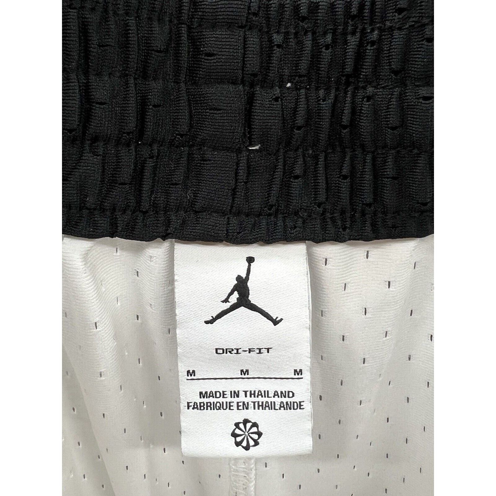 Jordan Brand Jordan Sport Flight Diamond Shorts Dri-Fit White FN5869-100 Size US 32 / EU 48 - 3 Thumbnail