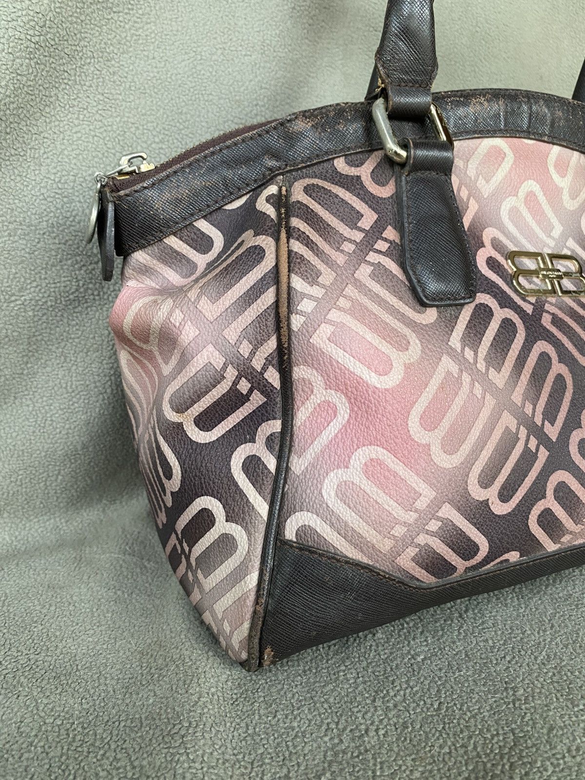 Balenciaga BALENCIAGA PARIS HANDLE BAG VINTAGE Size ONE SIZE - 3 Thumbnail