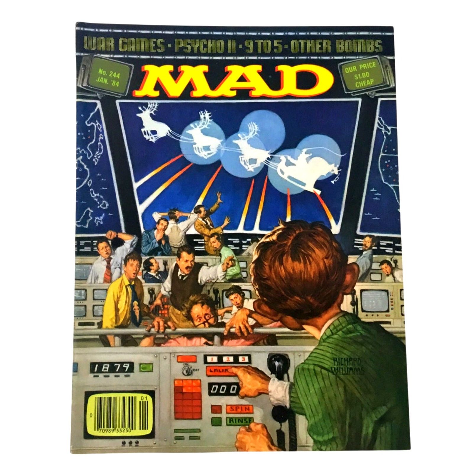 Other Mad Magazine No. 244 January 1984 Vintage Size ONE SIZE - 1 Thumbnail