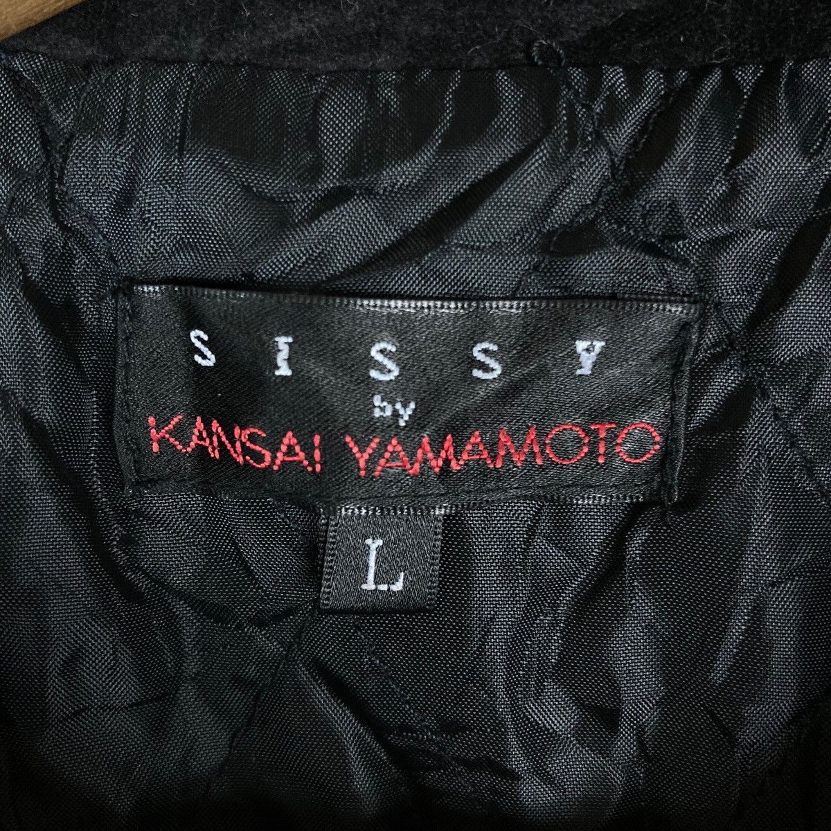 Kansai Yamamoto SISSY BY KANSAI YAMAMOTO Button Corduroy Jacket Size US L / EU 52-54 / 3 - 5 Thumbnail