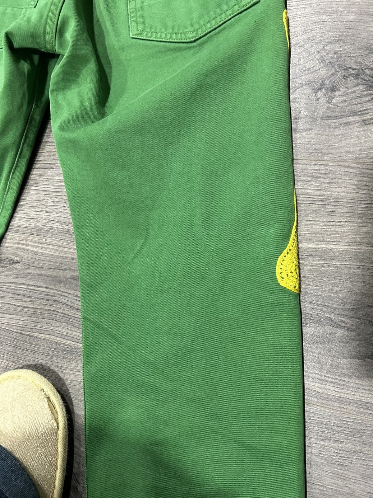 Kapital Kapital Bone Pants Green Size US 30 / EU 46 - 14 Thumbnail
