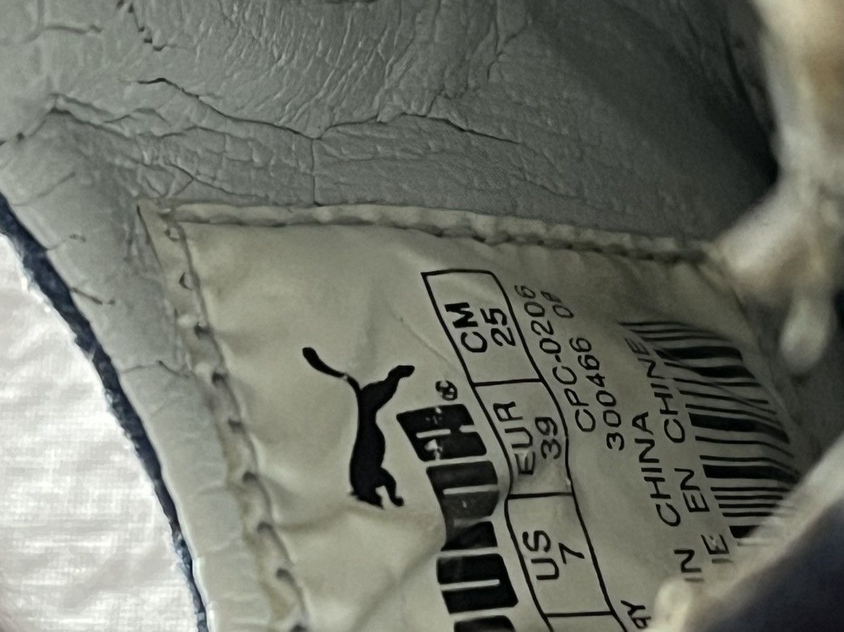 Puma PUMA ARCHIVE BALLET FLATS IMPULSE CAT SHOES 2000s Vintage Size US 9 / IT 39 - 8 Thumbnail
