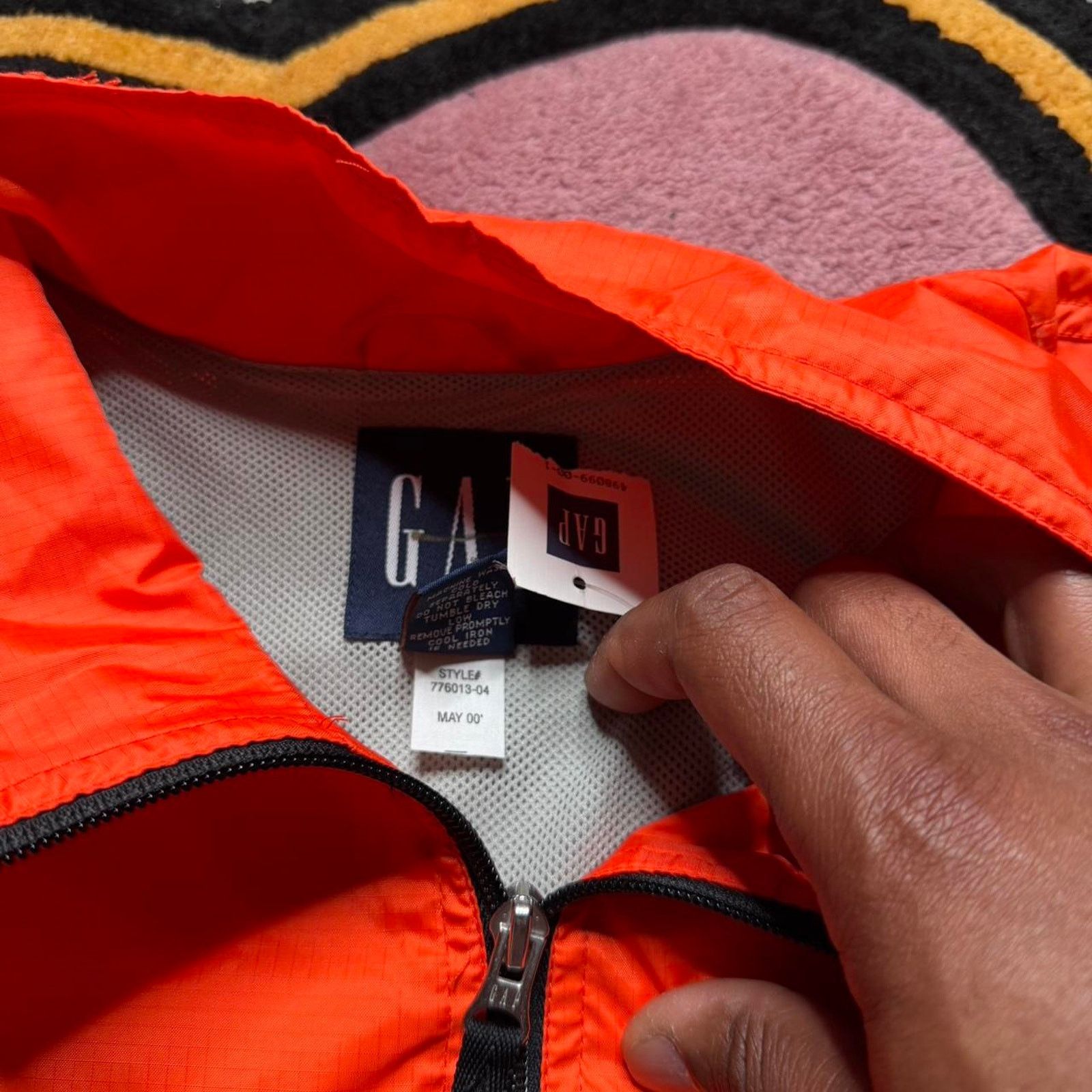 Gap × Vintage Vintage Y2K Gap Full Zip Lightweight Track Jacket Large Size US L / EU 52-54 / 3 - 4 Thumbnail