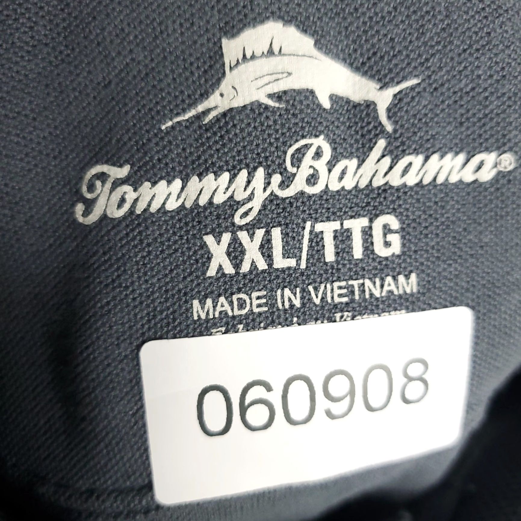 Tommy Bahama Tommy Bahama Polo Shirt Mens 2XL Gray Casual Short Sleeve Woven Activewear Size US XXL / EU 58 / 5 - 7 Thumbnail