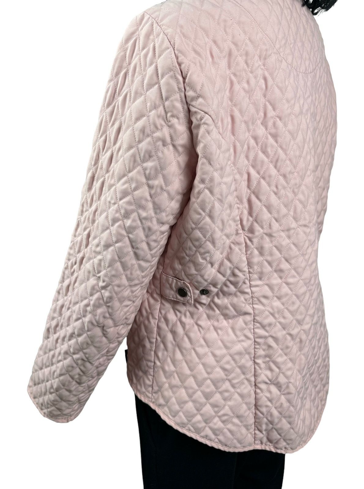 Barbour Barbour Fulborn Quilted Lightweight Jacket Pink size UK12 Size M / US 6-8 / IT 42-44 - 12 Thumbnail