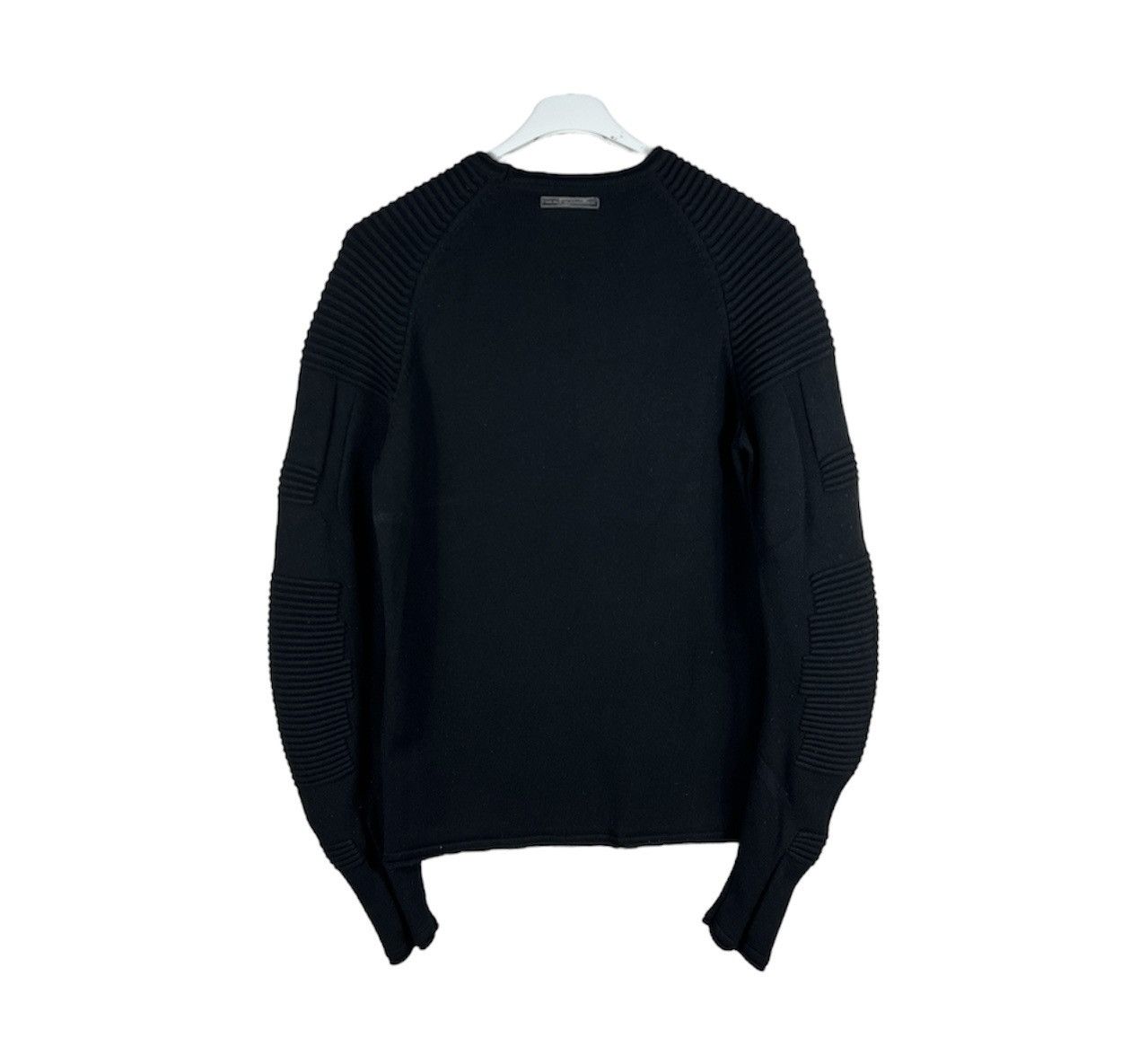 Diesel Black Gold Diesel Black Gold rayon viscose armor ribbed sweater jumper Size US S / EU 44-46 / 1 - 3 Thumbnail
