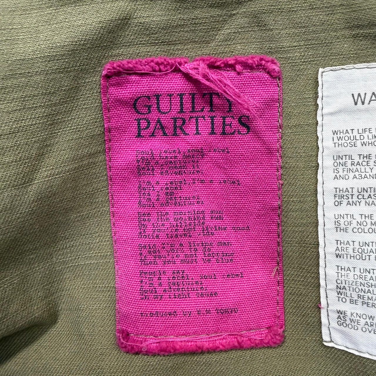 Wacko Maria Wacko Maria Guilty Parties Maxico Fatigue Military Jacket Size US M / EU 48-50 / 2 - 18 Thumbnail