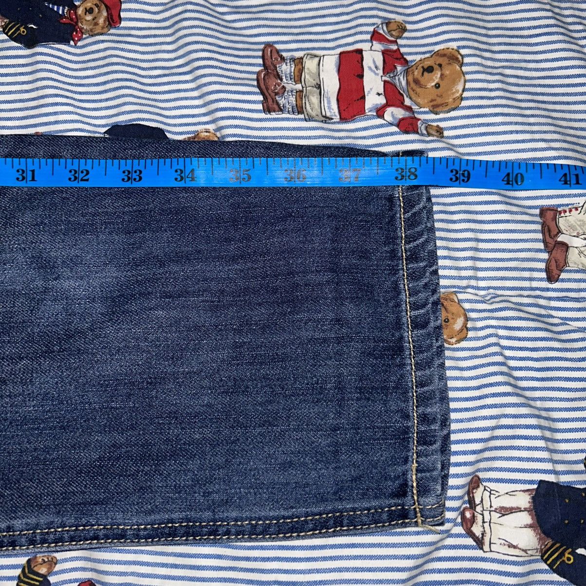 Ne-Net Issey Miyake By Ne-net Patchwork Jeans Size US 29 - 23 Thumbnail